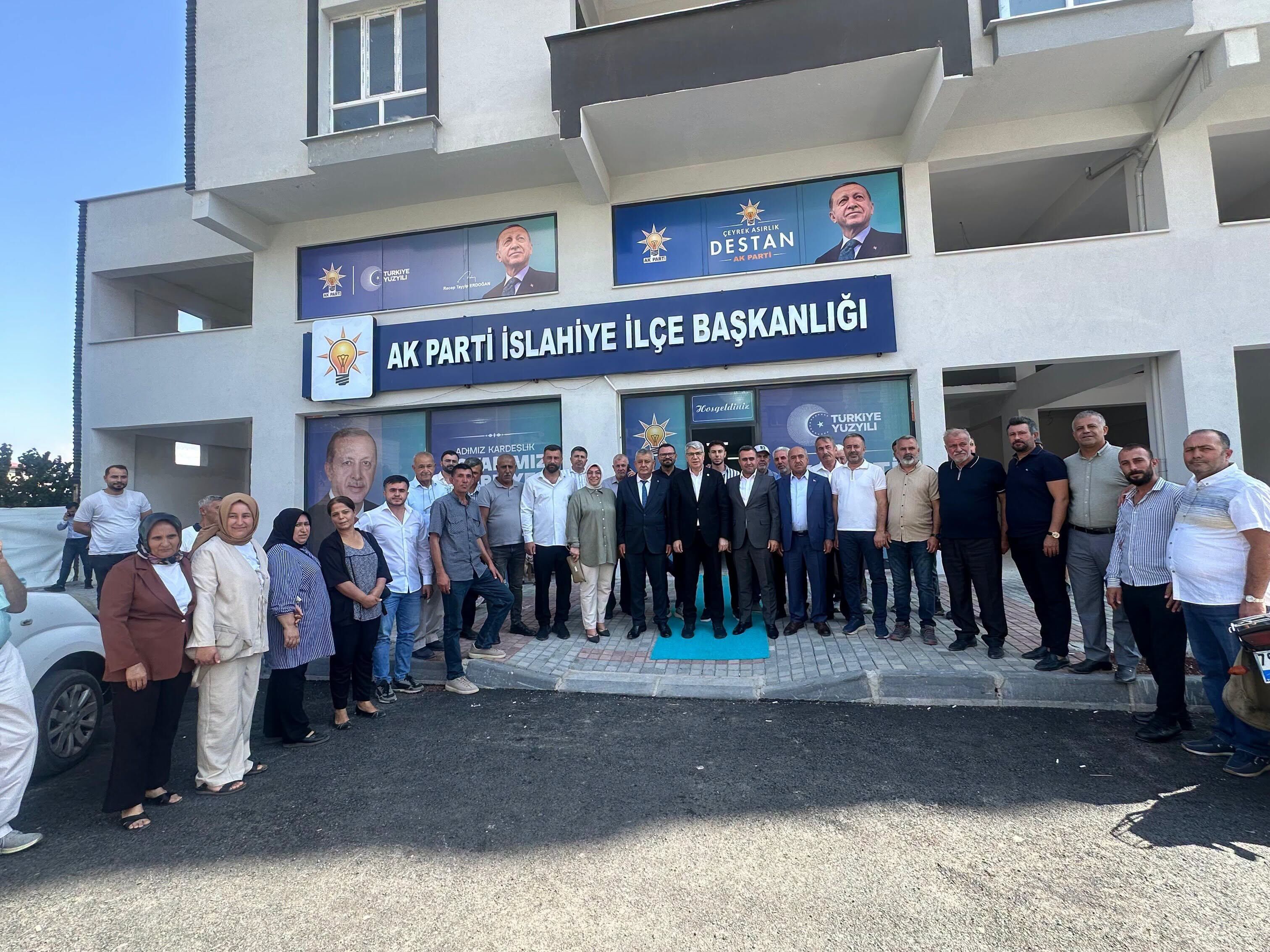Milletvekili Gülsoy İslahiye’de Teşkilatla Buluştu5
