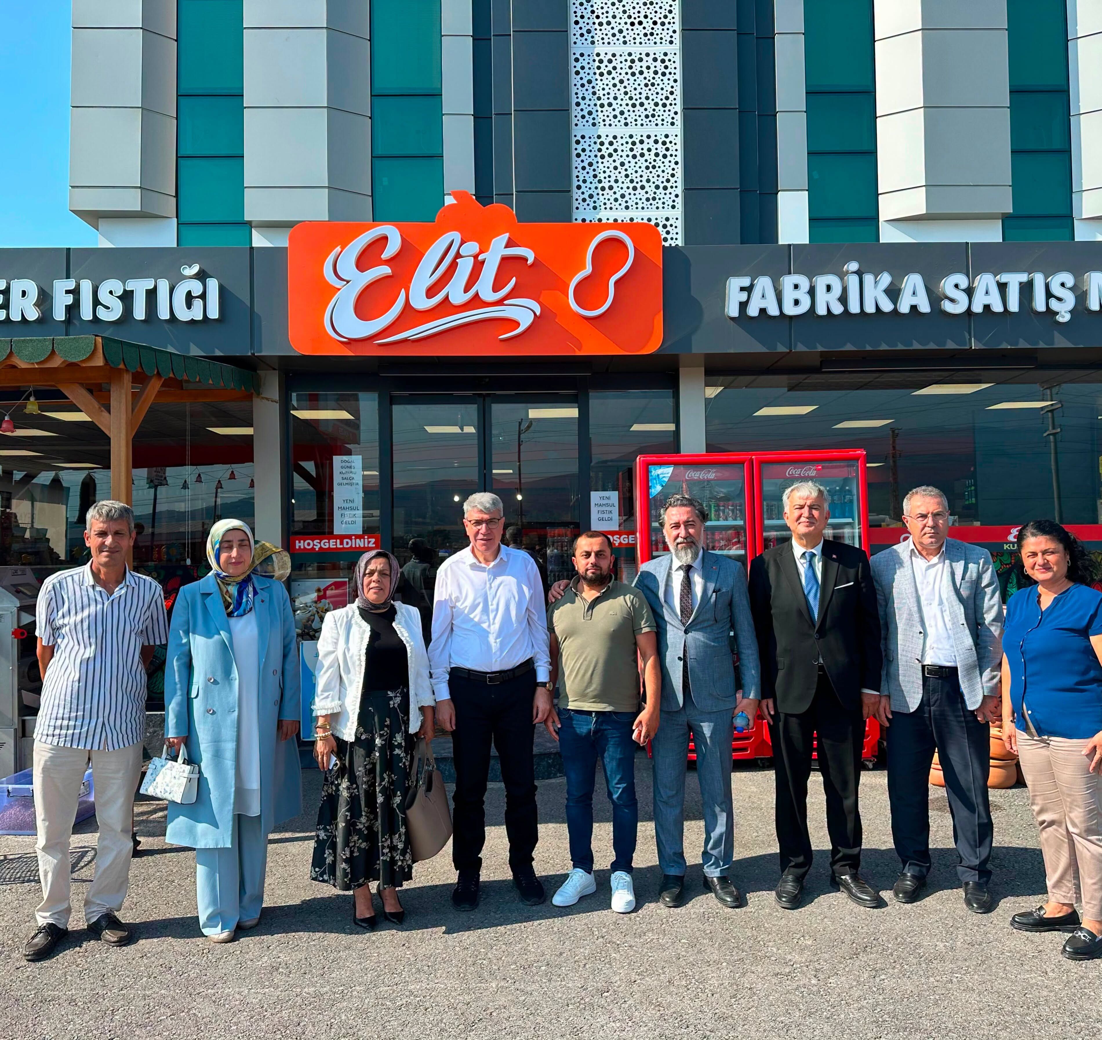 Milletvekili Gülsoy’dan Burak Yılmazer’e Hayırlı Olsun Ziyareti (1)