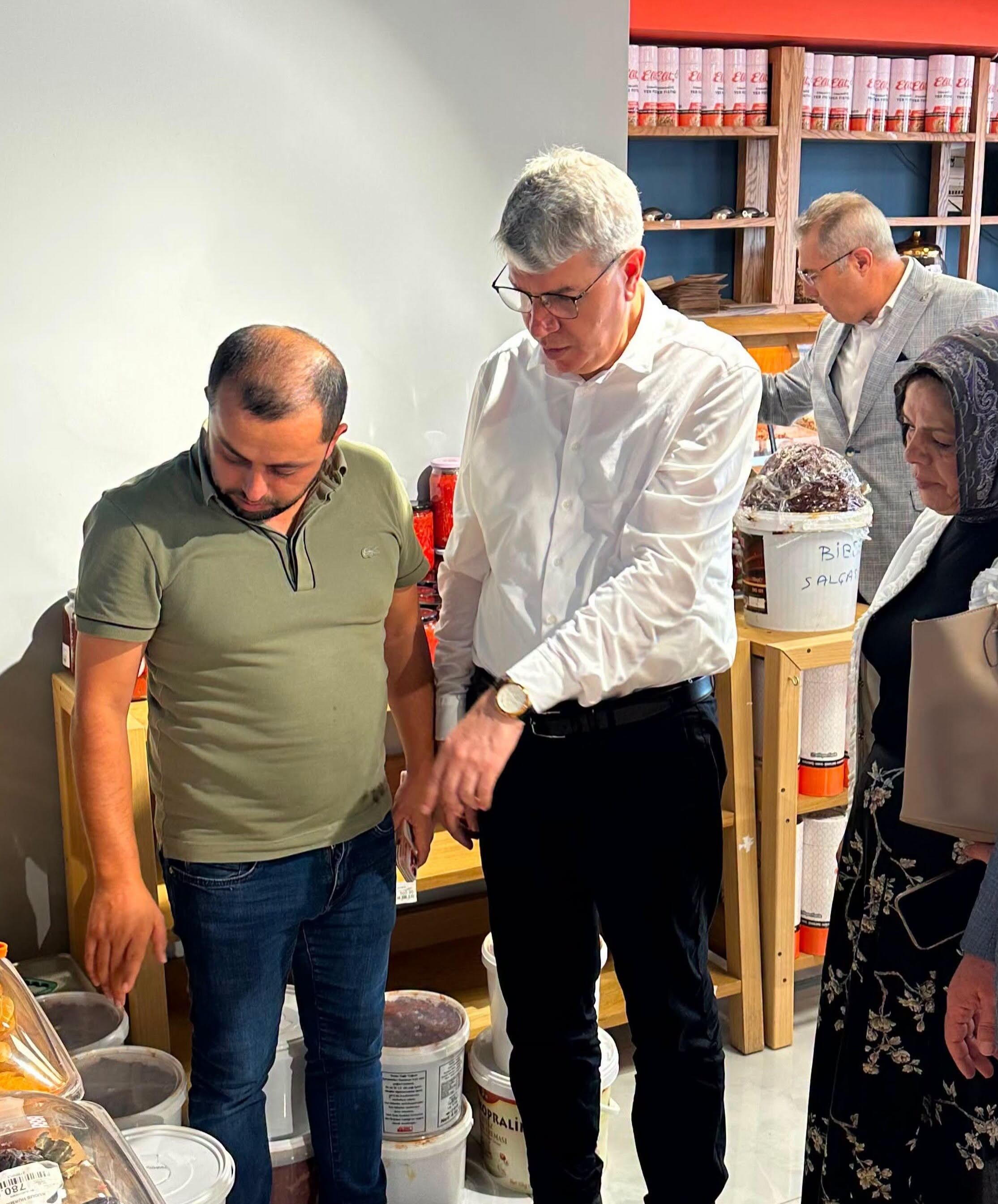 Milletvekili Gülsoy’dan Burak Yılmazer’e Hayırlı Olsun Ziyareti (2)