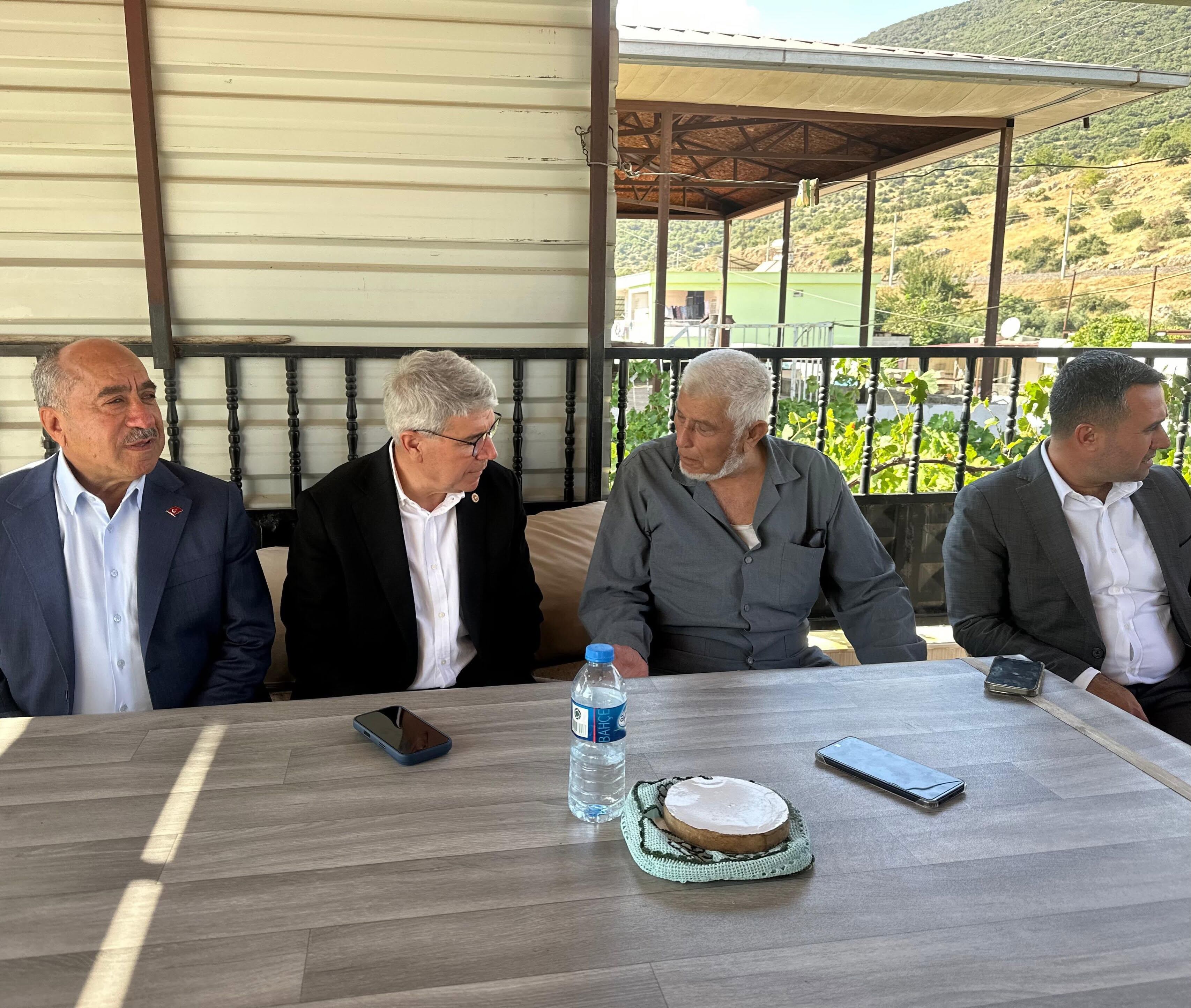 Milletvekili Gülsoy’dan İslahiye’de Şehit Ailesine Ziyaret2