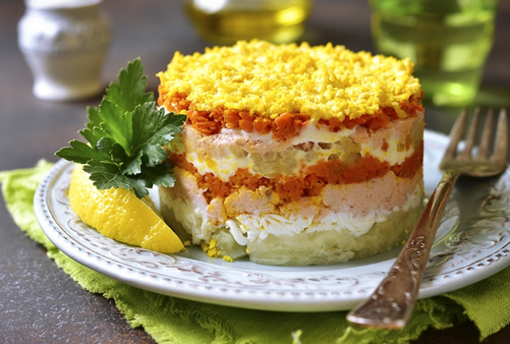 Mimoza Salatası