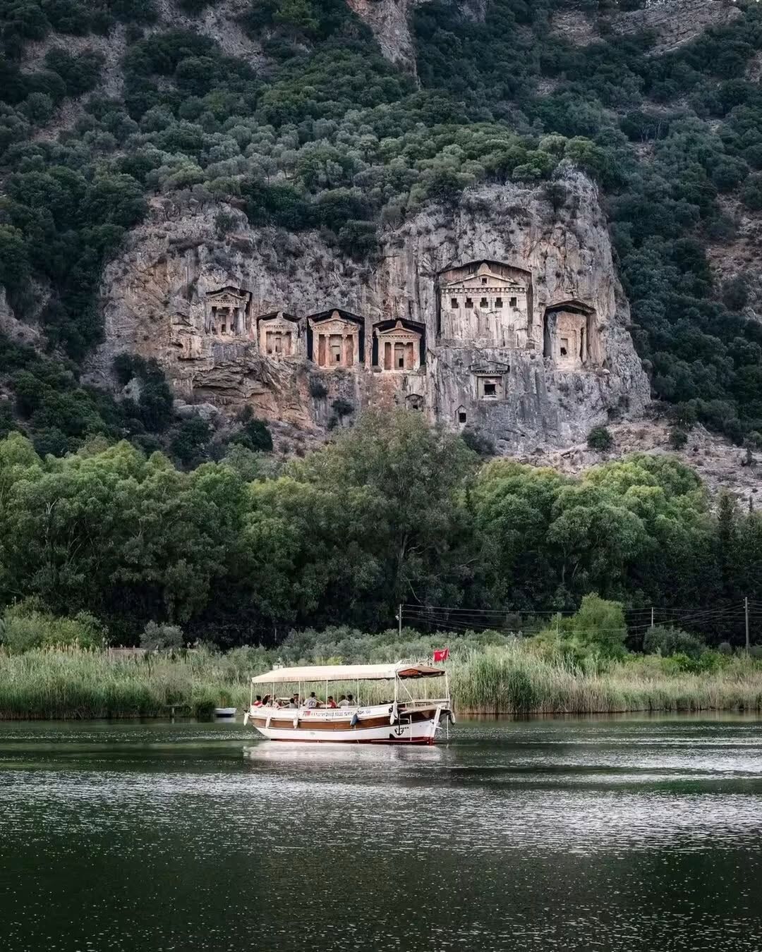 Muğla Dalyan’ın Doğal Güzellikleri Ziyaretçileri Büyülüyor