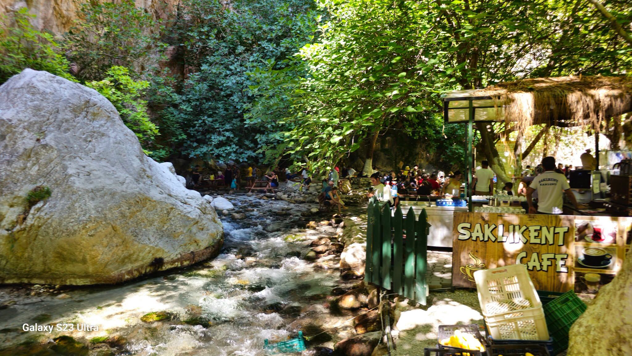 Muğla Saklıkent Kanyonu’nun Güzelliği Büyüledi2