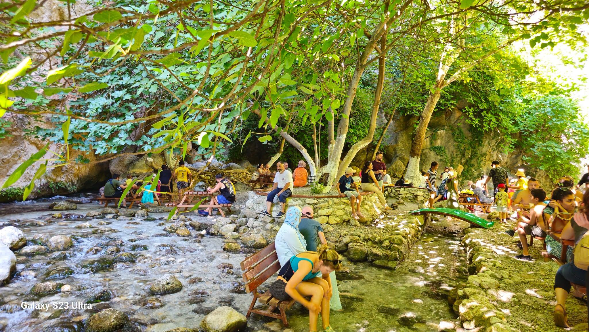Muğla Saklıkent Kanyonu’nun Güzelliği Büyüledi4