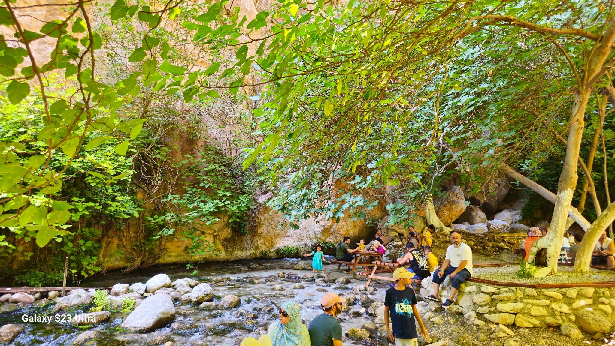 Muğla Saklıkent Kanyonu’nun Güzelliği Büyüledi5