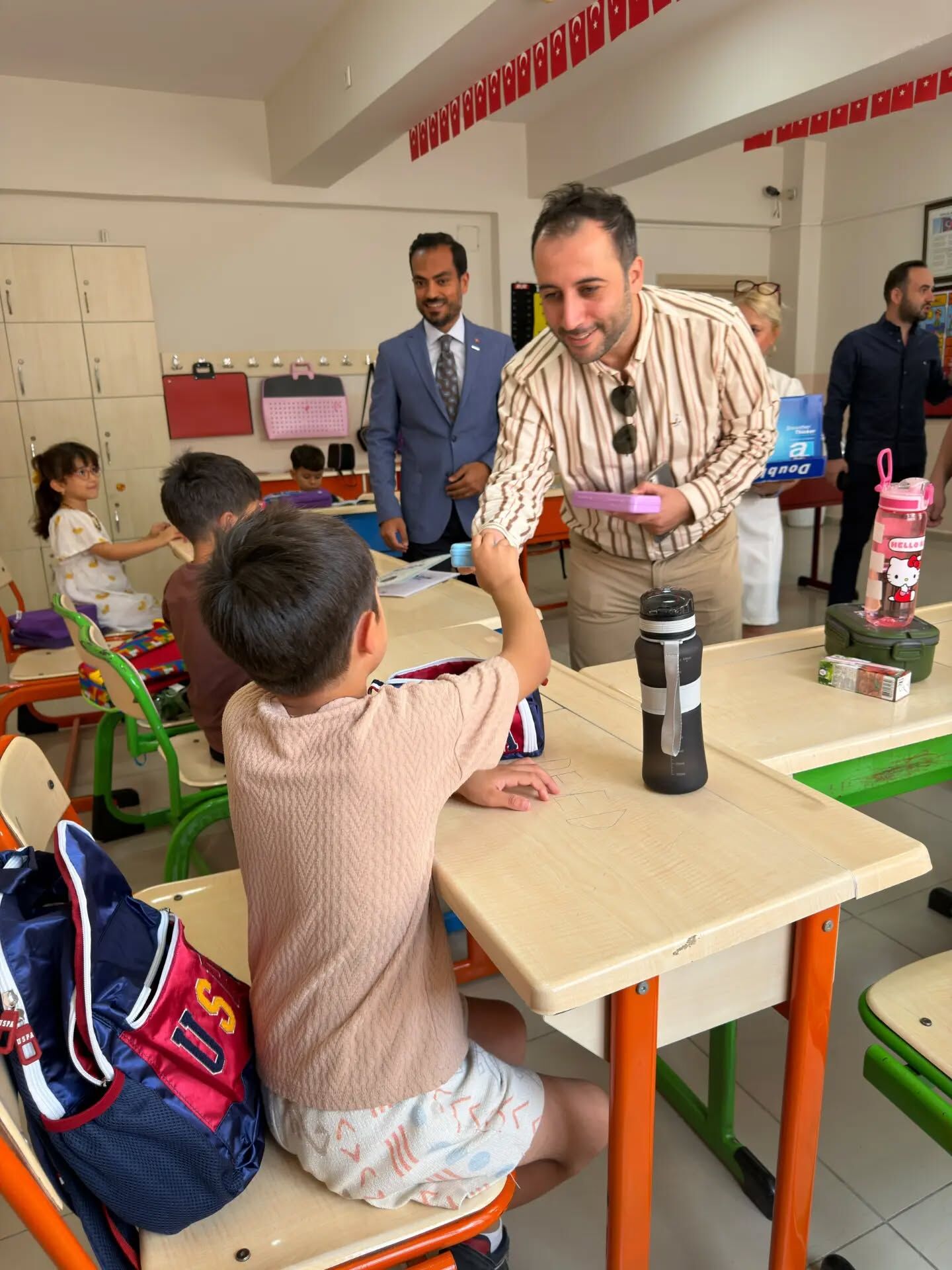 Müsi̇ad Osmaniye’den Ender Koleji’ne Yeni Eğitim Yılı Ziyareti (2)