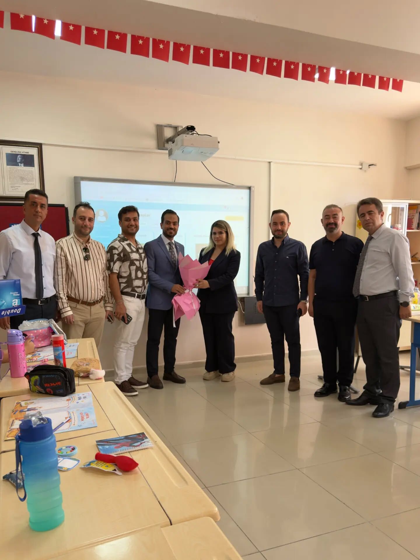 Müsi̇ad Osmaniye’den Ender Koleji’ne Yeni Eğitim Yılı Ziyareti (5)