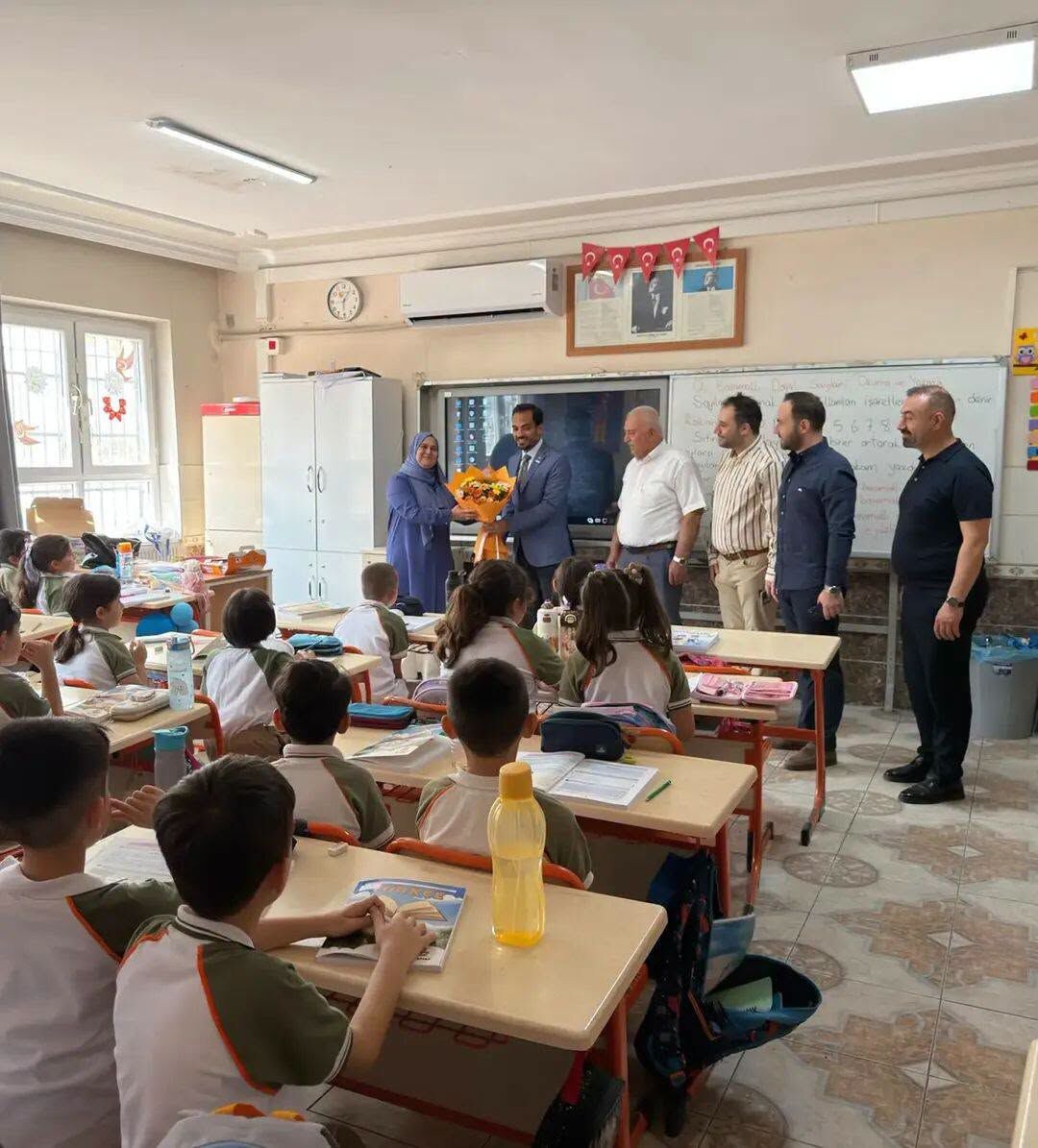 Müsi̇ad Osmaniye’den Yeni Eğitim Yılına Anlamlı Ziyaret (2)