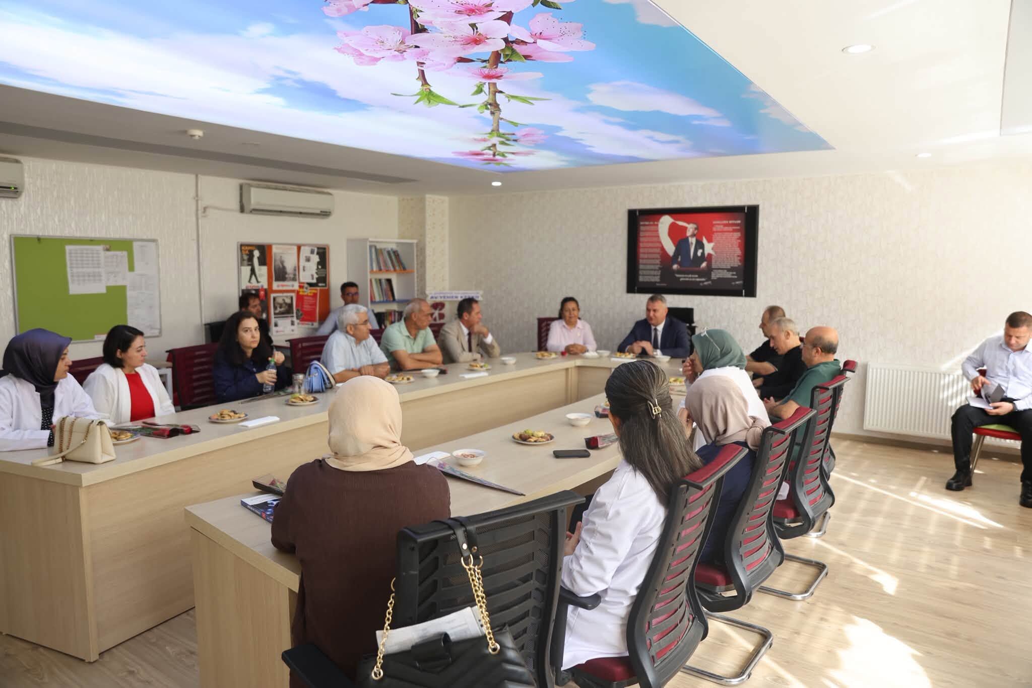 Mustafa İba’dan Düziçi Okullarına Yeni Eğitim Desteği2