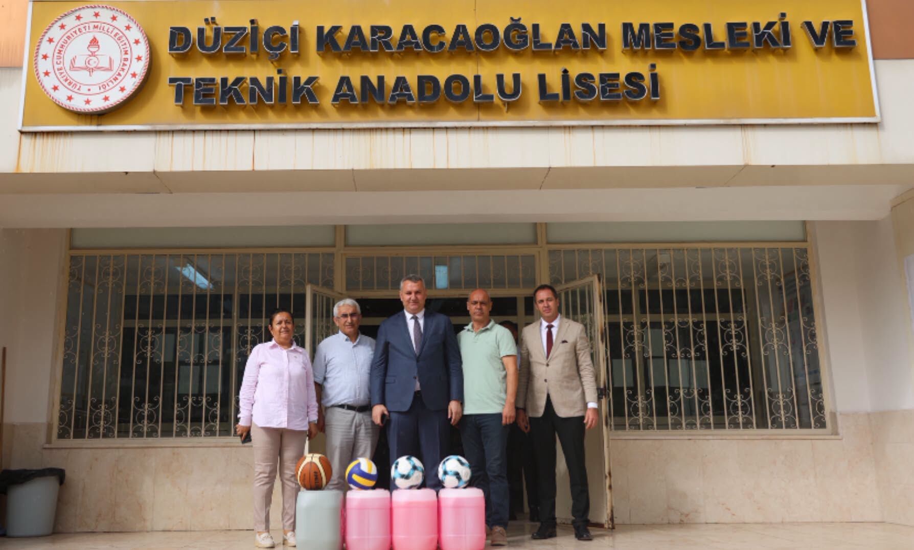 Mustafa İba’dan Düziçi Okullarına Yeni Eğitim Desteği3