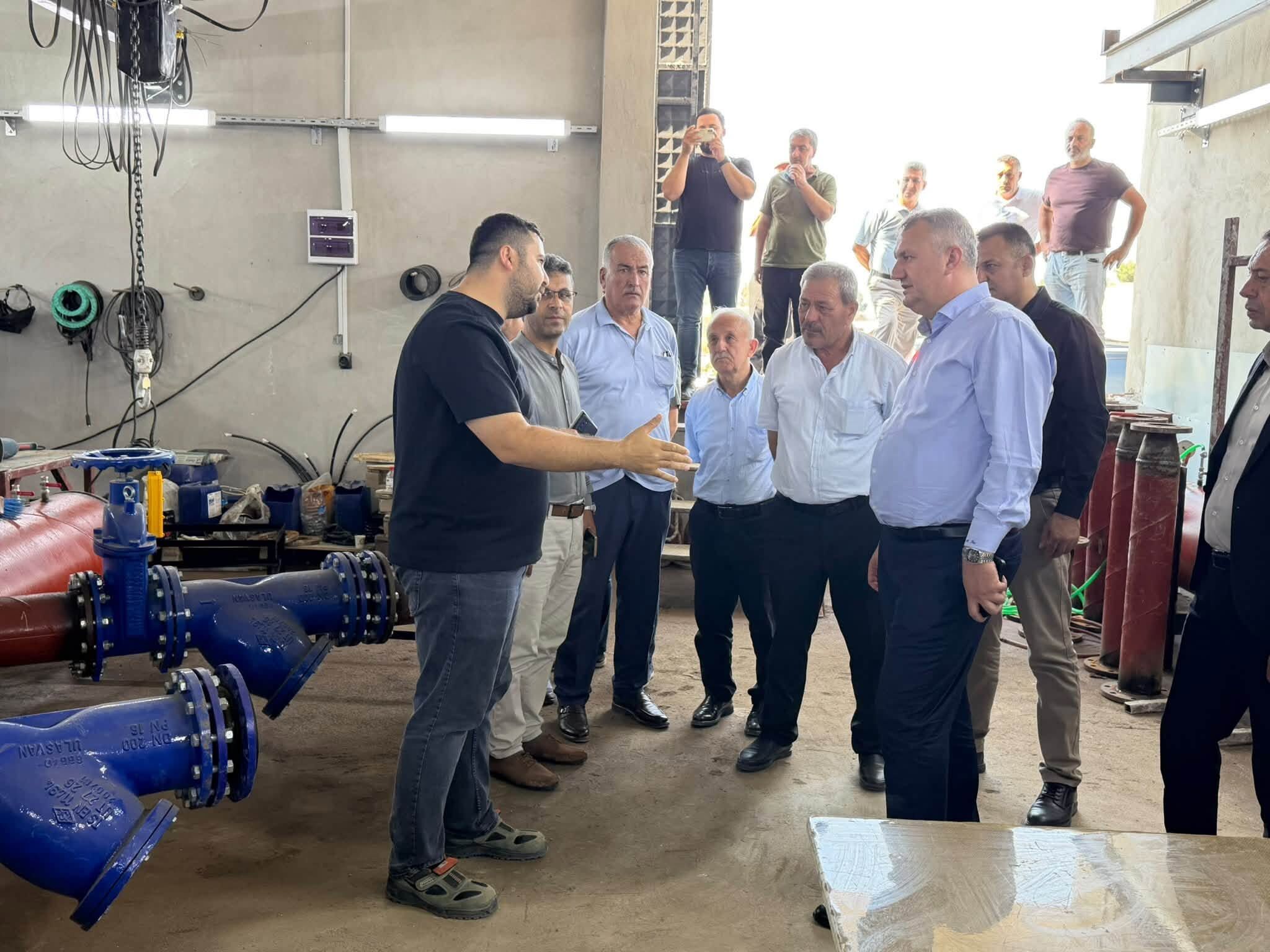 Mustafa İba’dan Osmaniye Düziçi’ne Su Müjdesi3