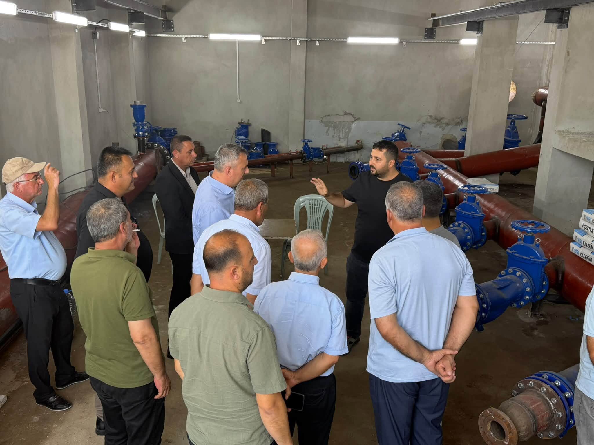 Mustafa İba’dan Osmaniye Düziçi’ne Su Müjdesi4