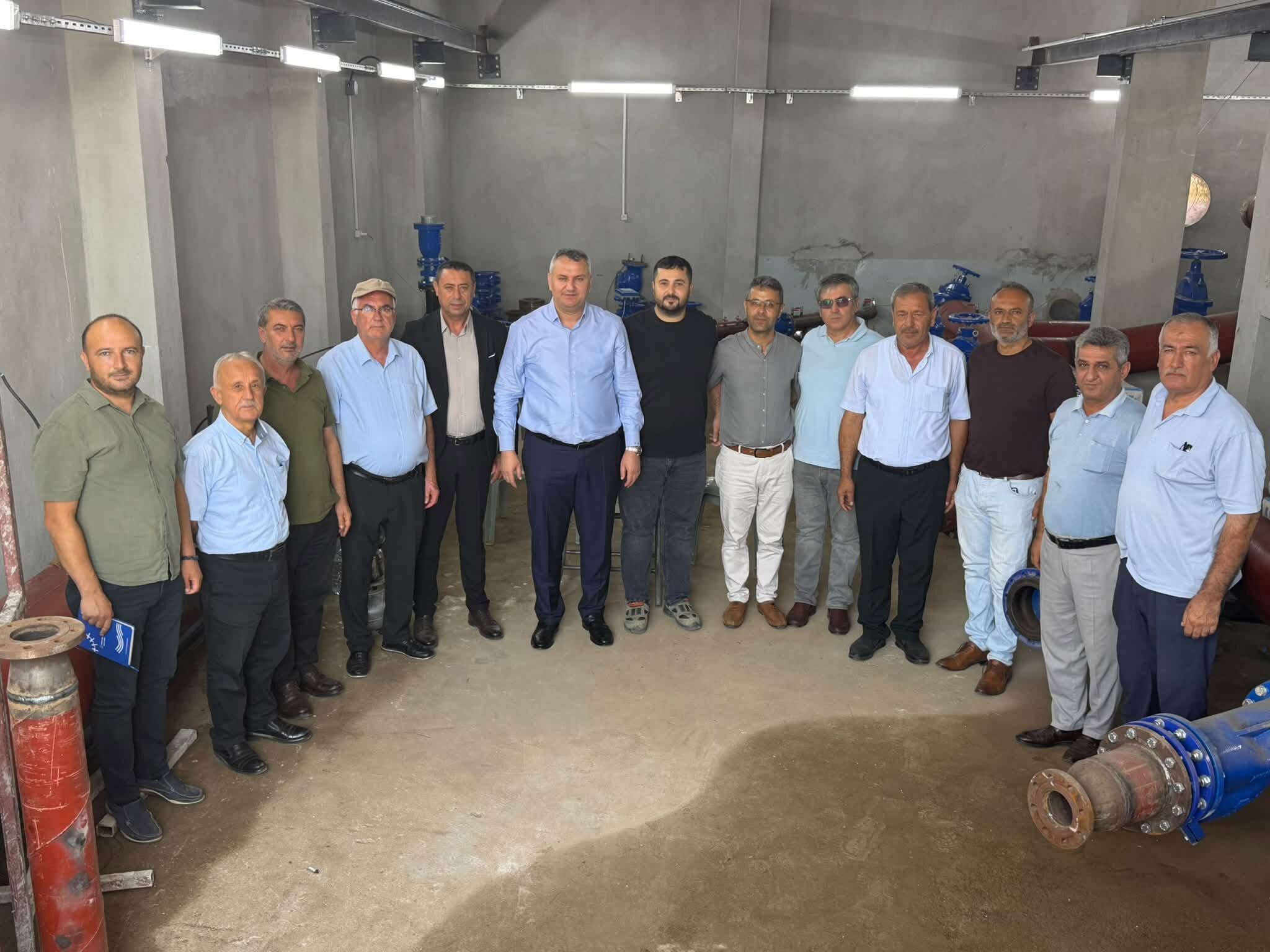 Mustafa İba’dan Osmaniye Düziçi’ne Su Müjdesi6