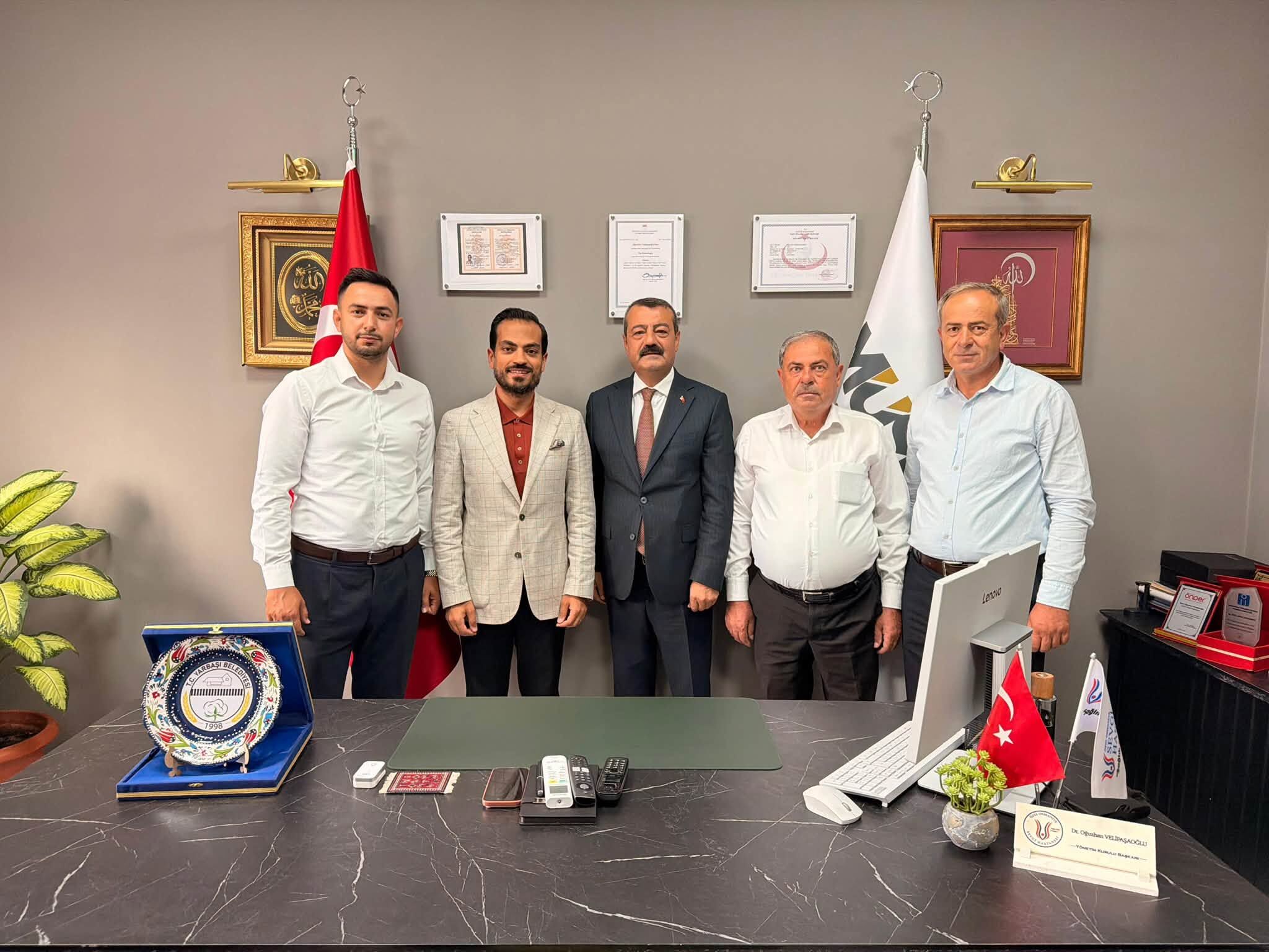 Ökkeş Aksoy Müsi̇ad Osmaniye’yi Ziyaret Etti2