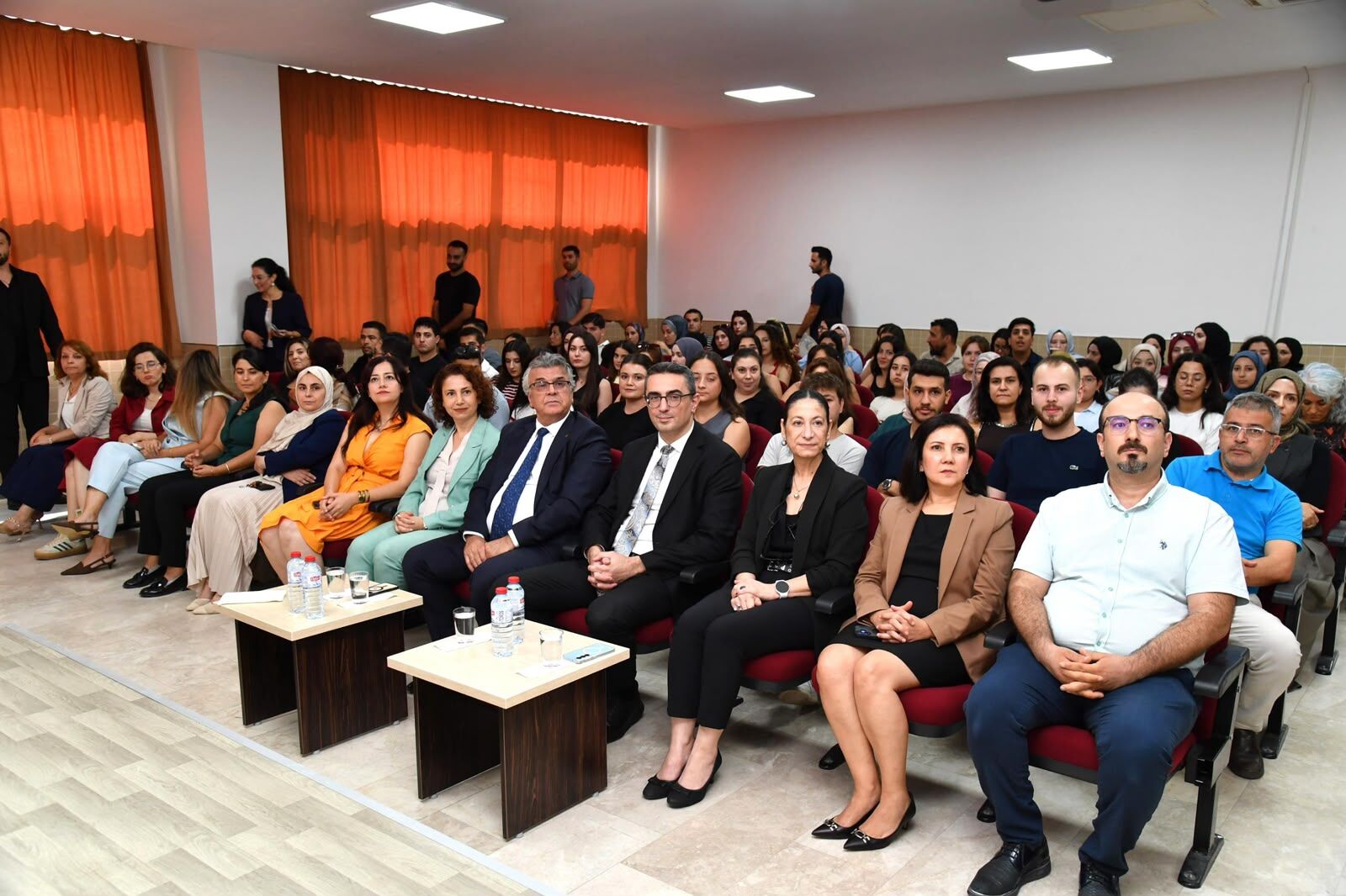 Okü’de Akademik Yıl Emrah Ceviz’in Dersiyle Açıldı (4)