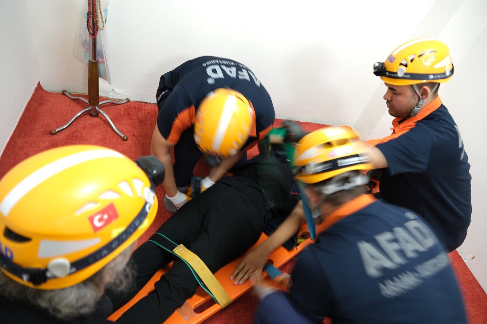 Osmaniye 112’De Habersiz Yangın Tatbikatı Gerçekleştirildi4
