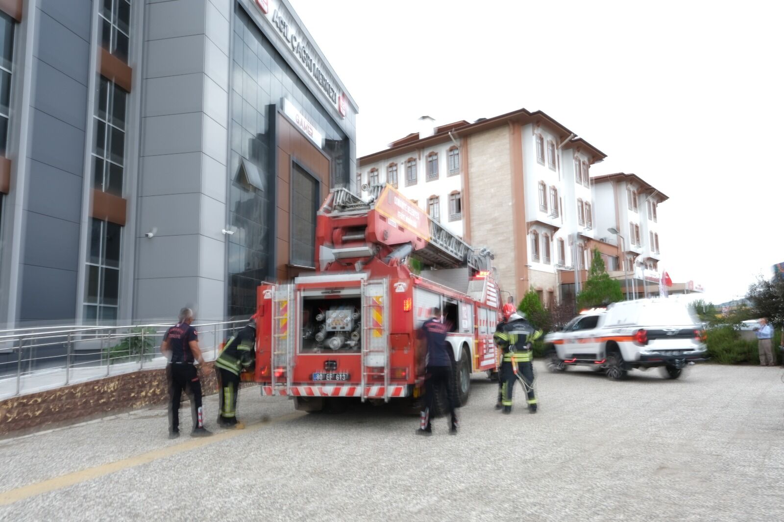 Osmaniye 112’De Habersiz Yangın Tatbikatı Gerçekleştirildi5