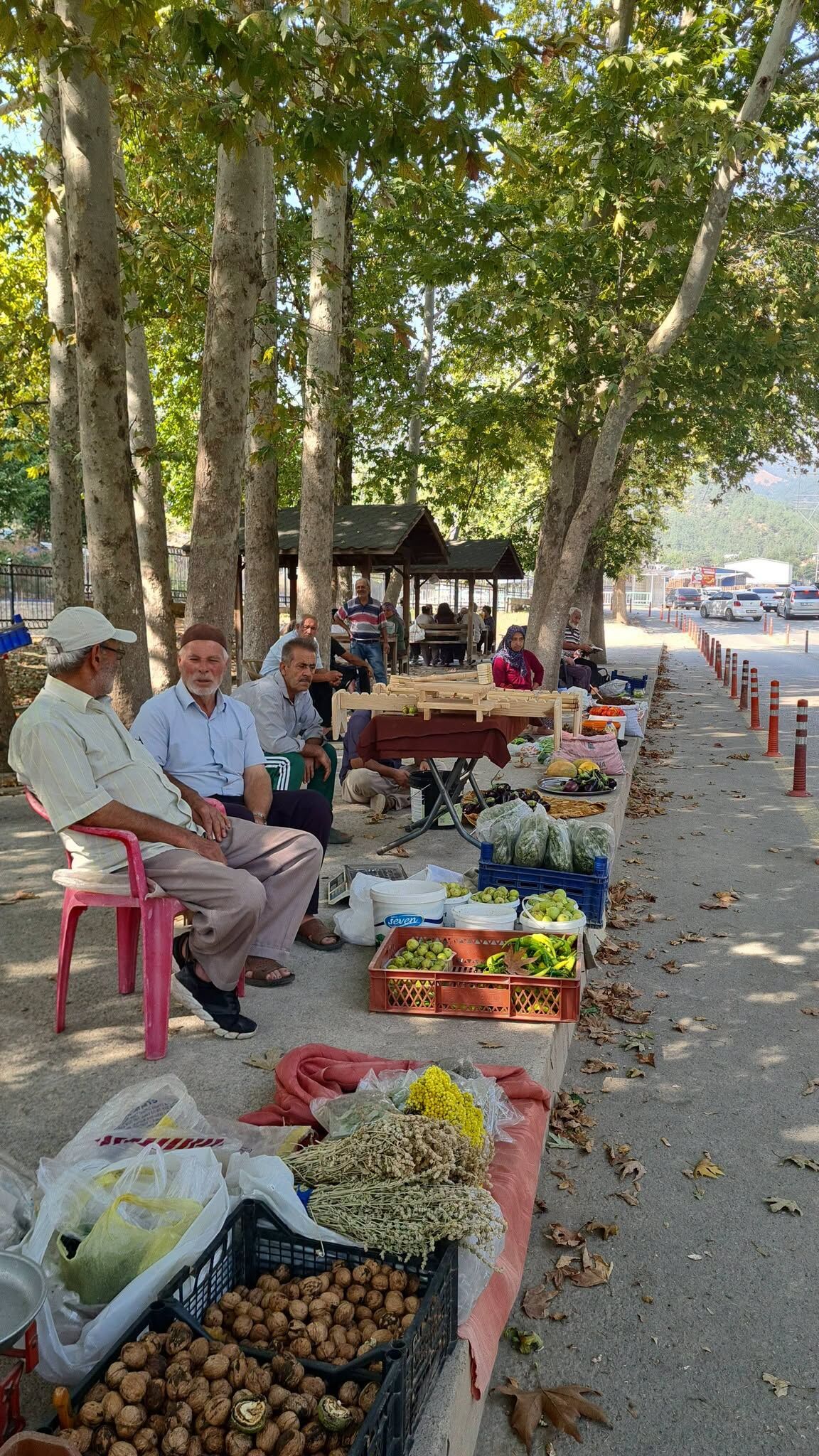 Osmaniye Bahçe’de Köylü Pazarı Taze Ürünleriyle İlgi Görüyor3