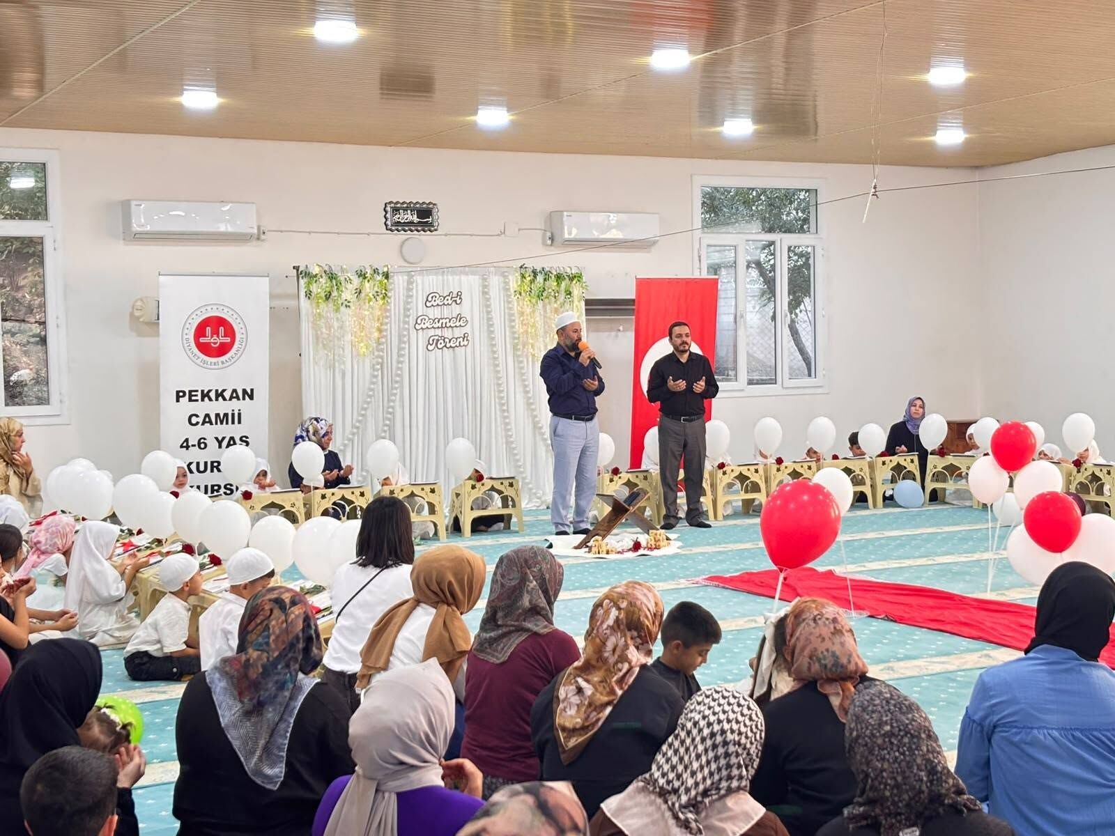 Osmaniye Bahçe’de Minik Öğrenciler İçin Bedi Besmele Töreni2
