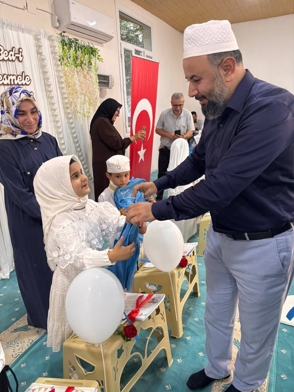 Osmaniye Bahçe’de Minik Öğrenciler İçin Bedi Besmele Töreni3