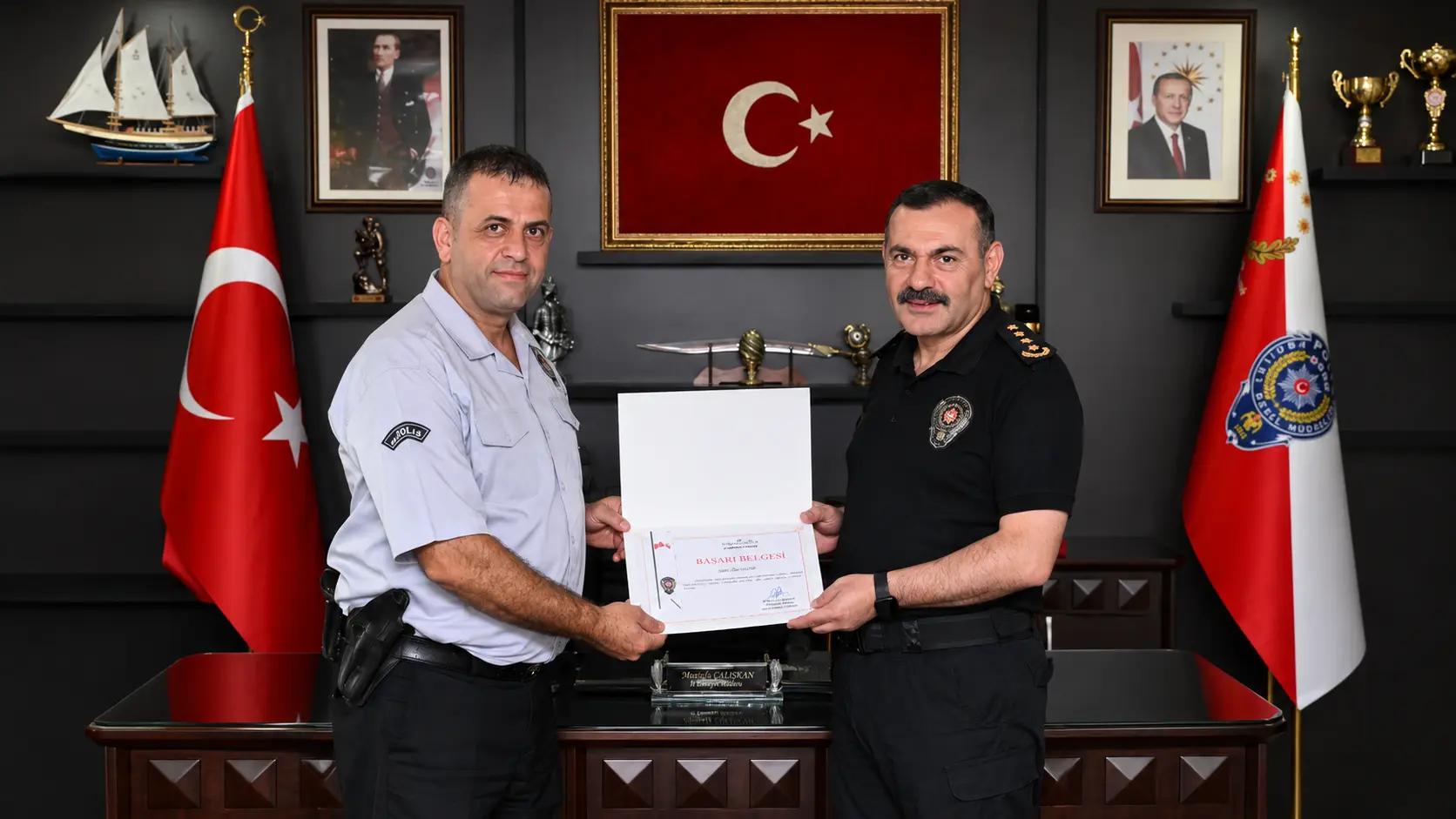 Osmaniye Banka Guvenlik Gorevlileri Dolandiricilik