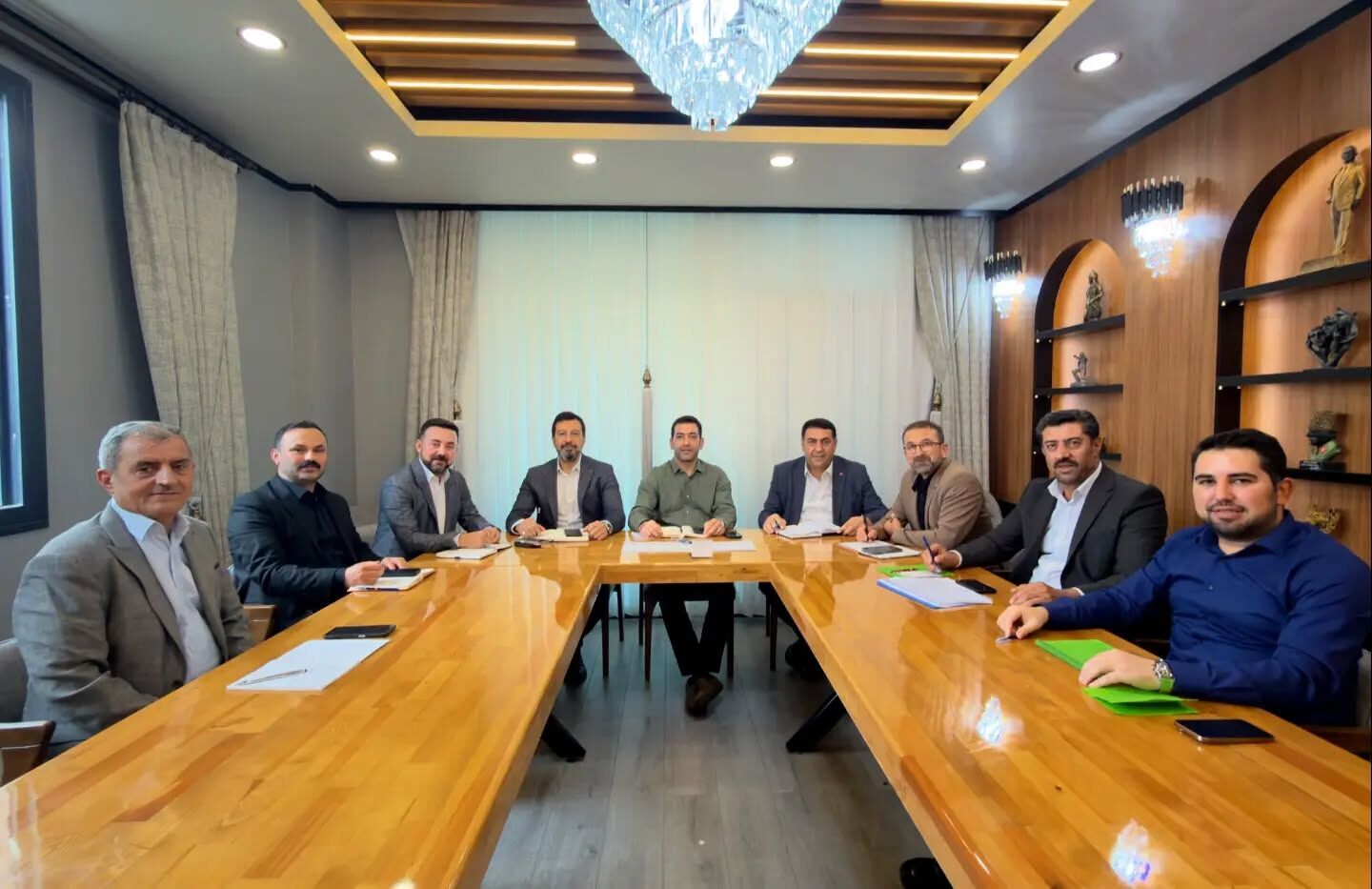 Osmaniye Düziçi’nde AK Parti Teşkilatları İstişarede Buluştu