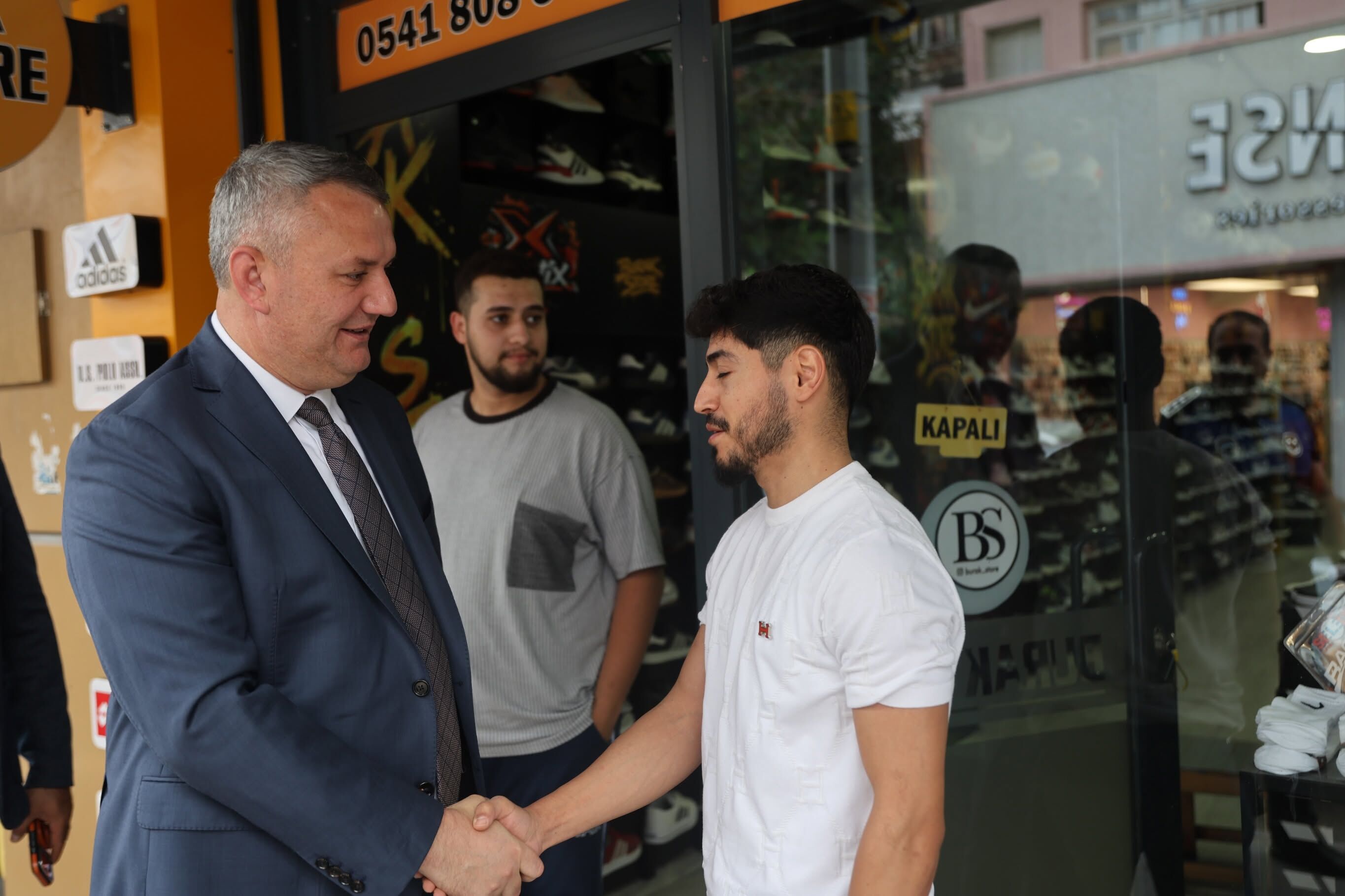 Osmaniye Düziçi’nde Başkan İba’dan Esnaf Ziyareti2