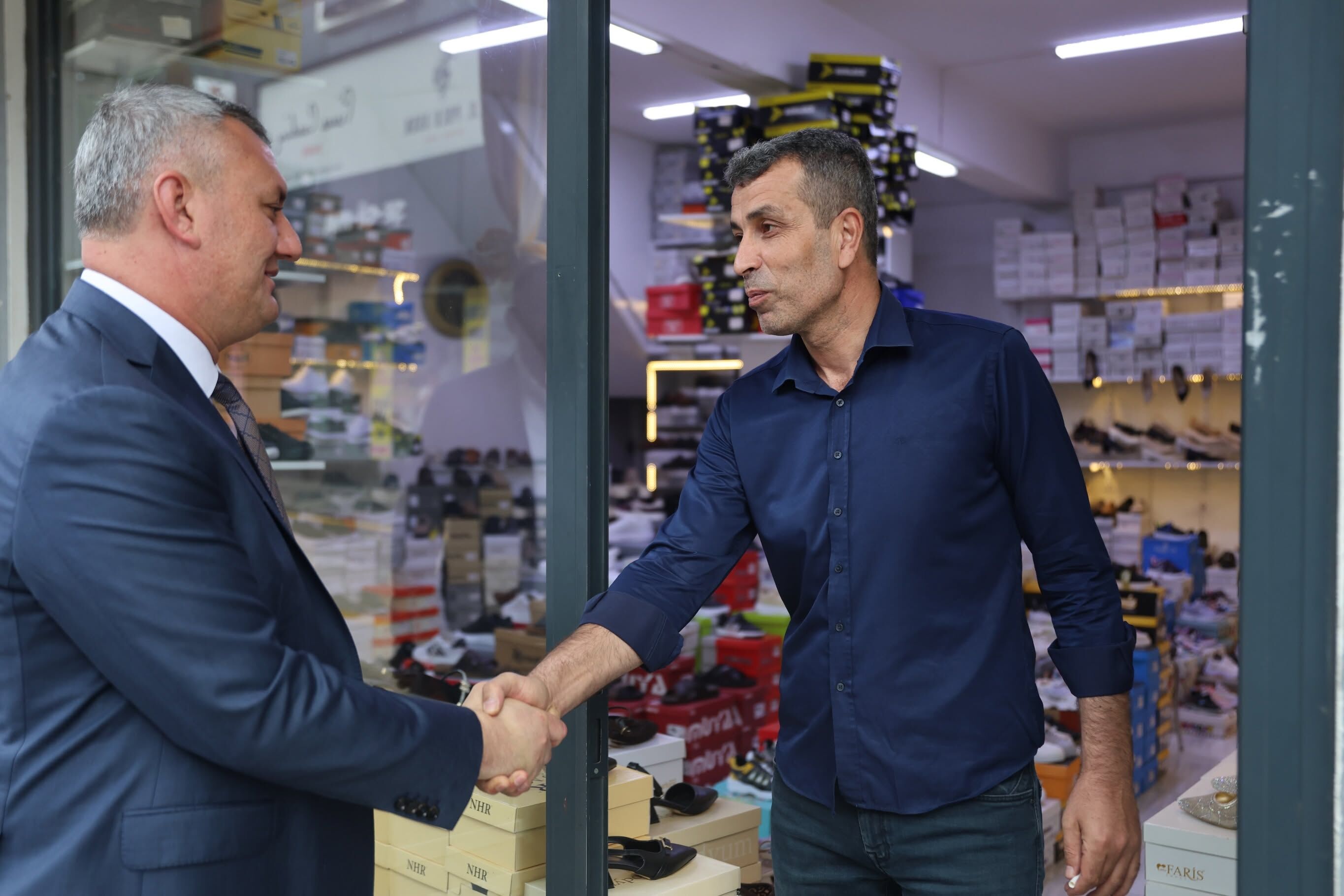 Osmaniye Düziçi’nde Başkan İba’dan Esnaf Ziyareti3