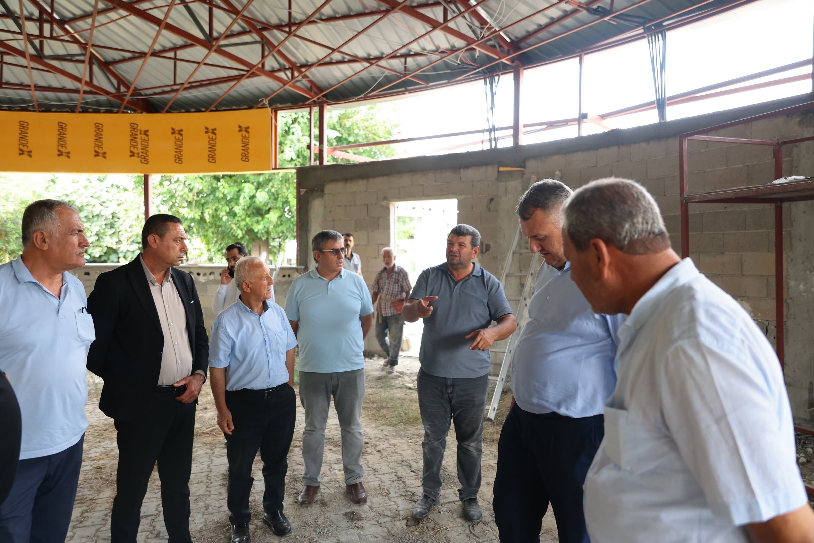 Osmaniye Düziçi’nde Körpe Taziye Evi Yükseliyor2