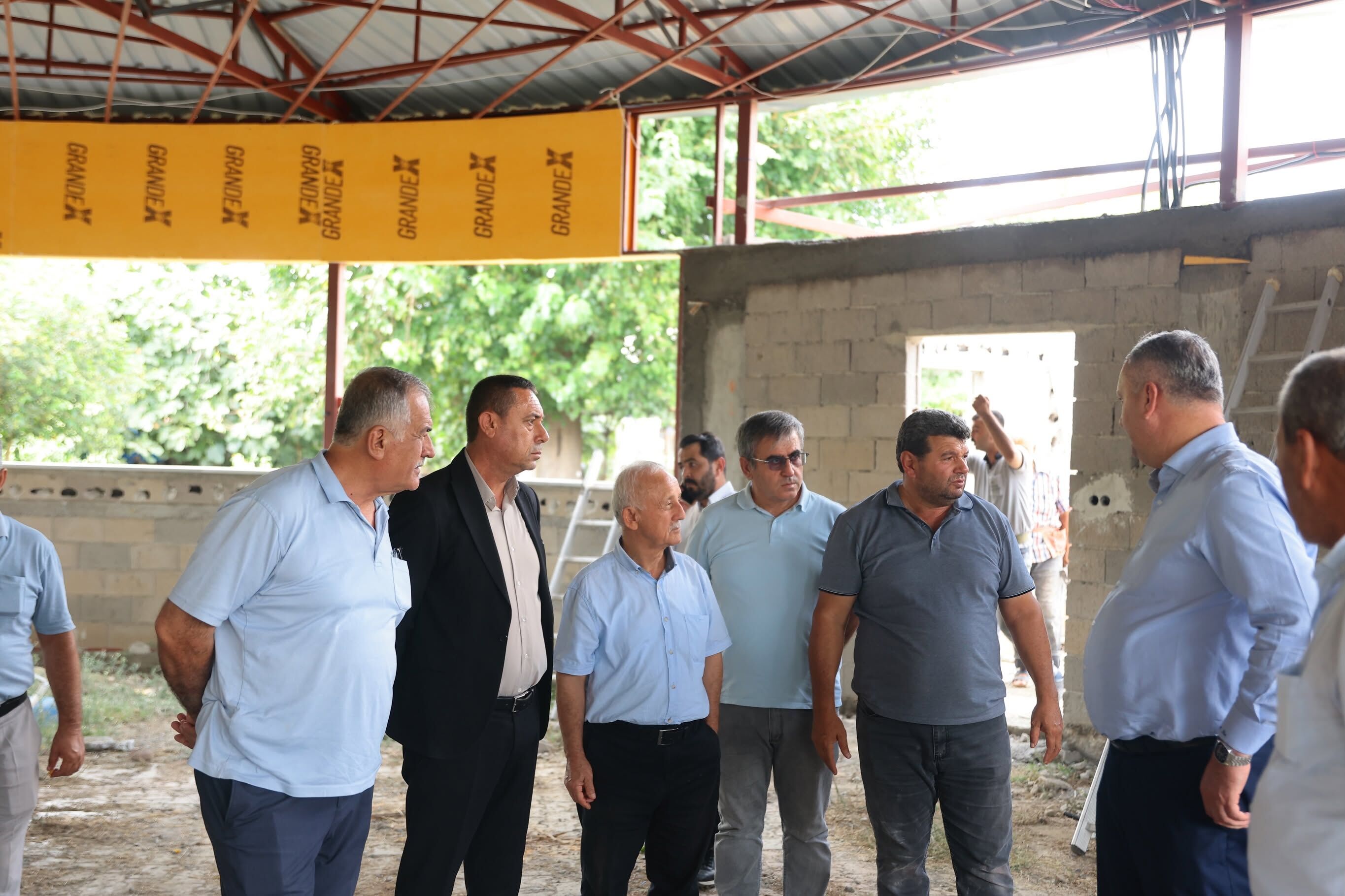 Osmaniye Düziçi’nde Körpe Taziye Evi Yükseliyor3
