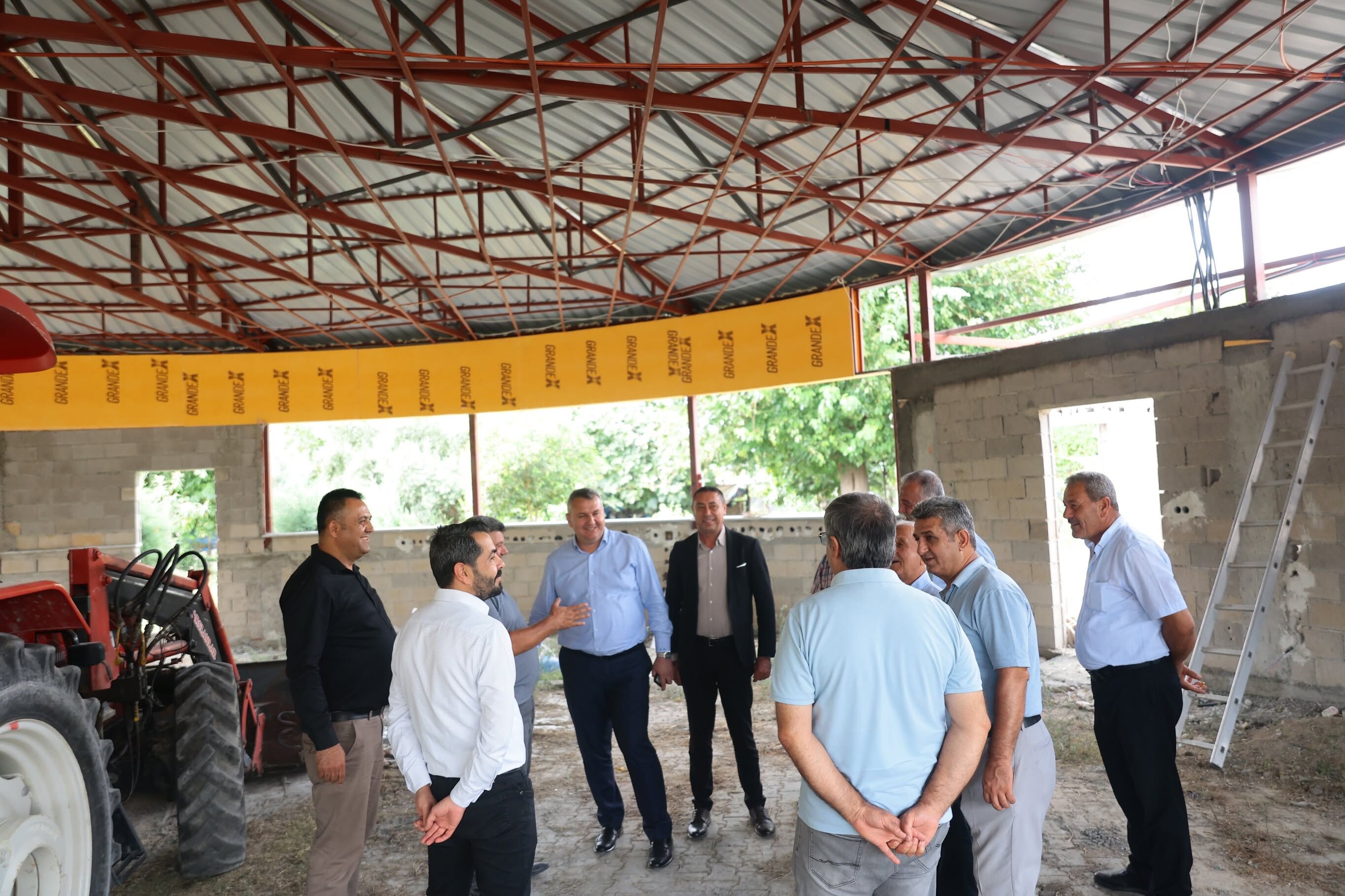 Osmaniye Düziçi’nde Körpe Taziye Evi Yükseliyor6-1