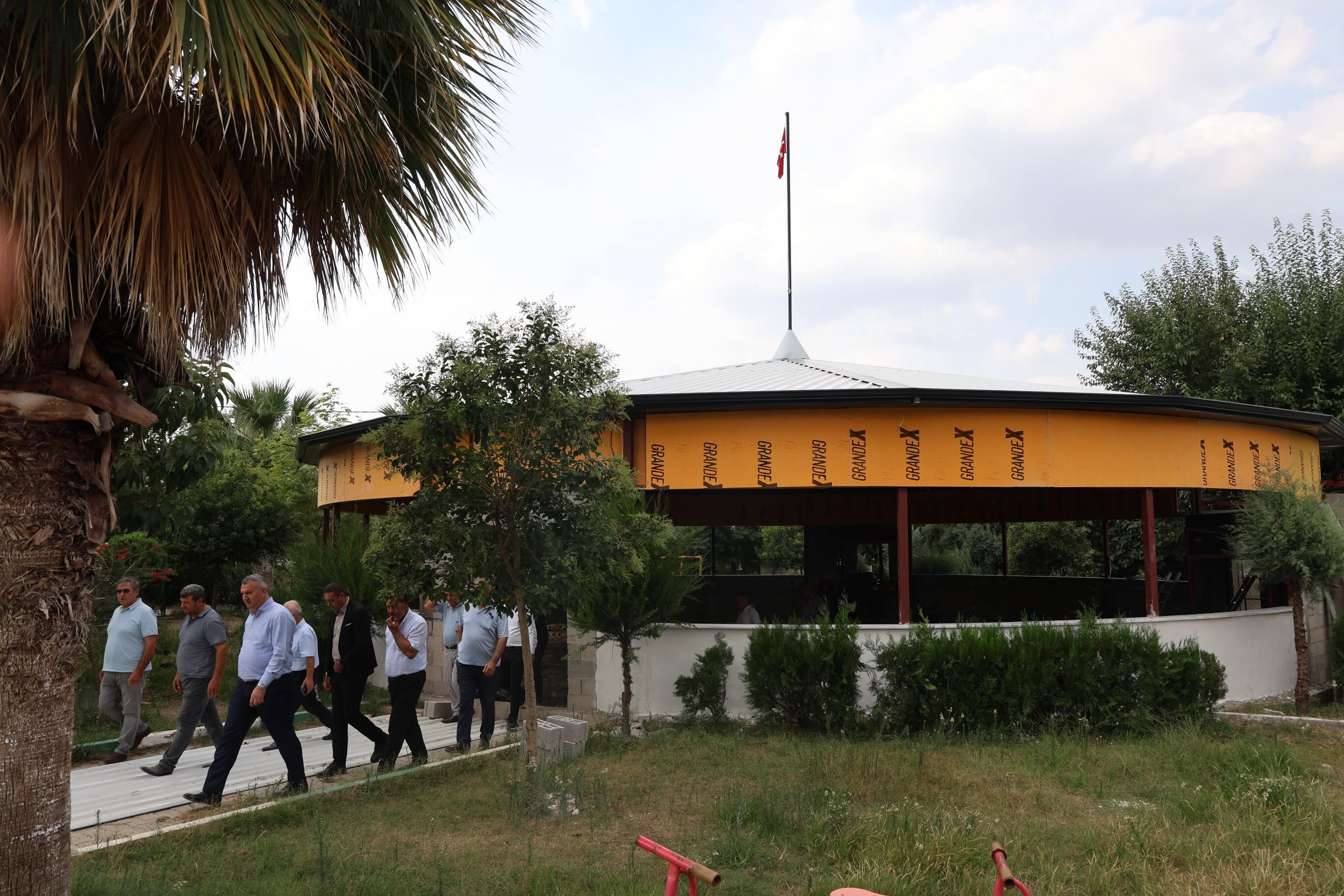 Osmaniye Düziçi’nde Körpe Taziye Evi Yükseliyor7