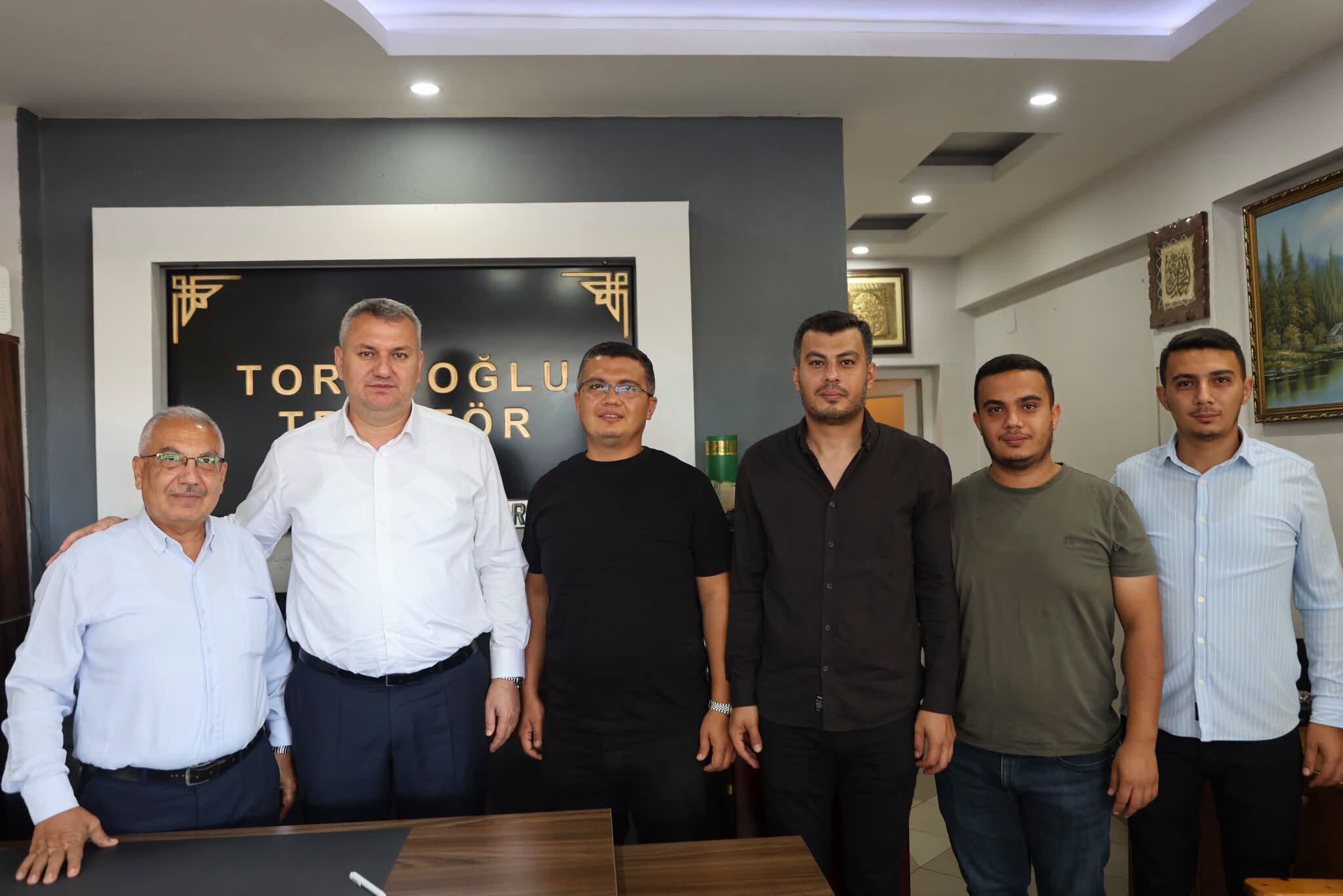 Osmaniye Düziçi’nde Mustafa İba’dan Esnafa Ziyaret2