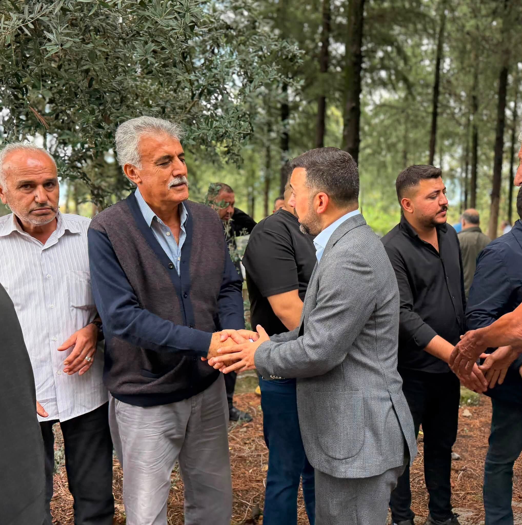 Osmaniye Düziçi’nde Turgut Kararmaz Cenazeye Katıldı3