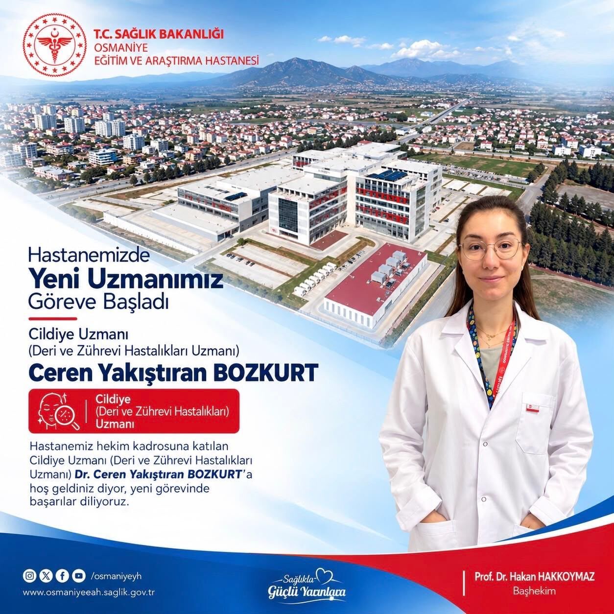 Osmaniye Eğitim Ve Araştırma Hastanesi Kadrosu Güçleniyor1