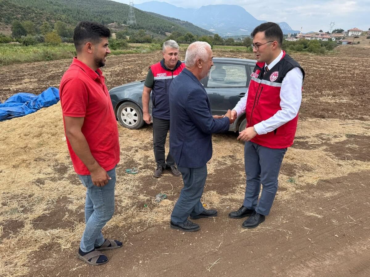 Osmaniye Hasanbeyli’de Kaymakam Hasada Katıldı2