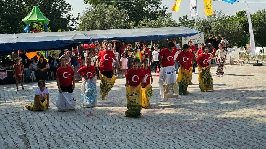 Osmaniye Hasanbeyli’de Türkmen Toyu Ve Çocuk Şenliği Coşkusu12