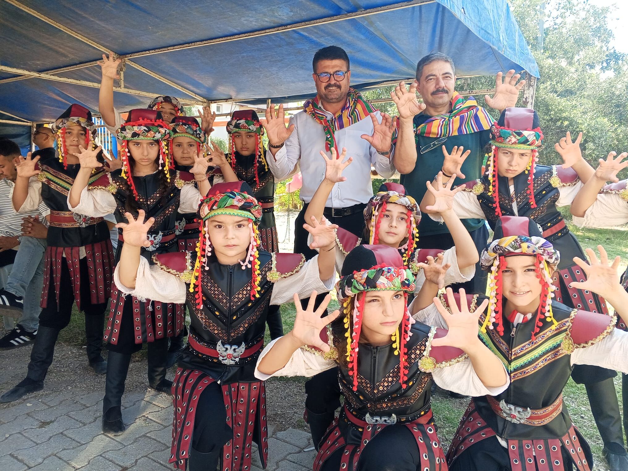 Osmaniye Hasanbeyli’de Türkmen Toyu Ve Çocuk Şenliği Coşkusu14