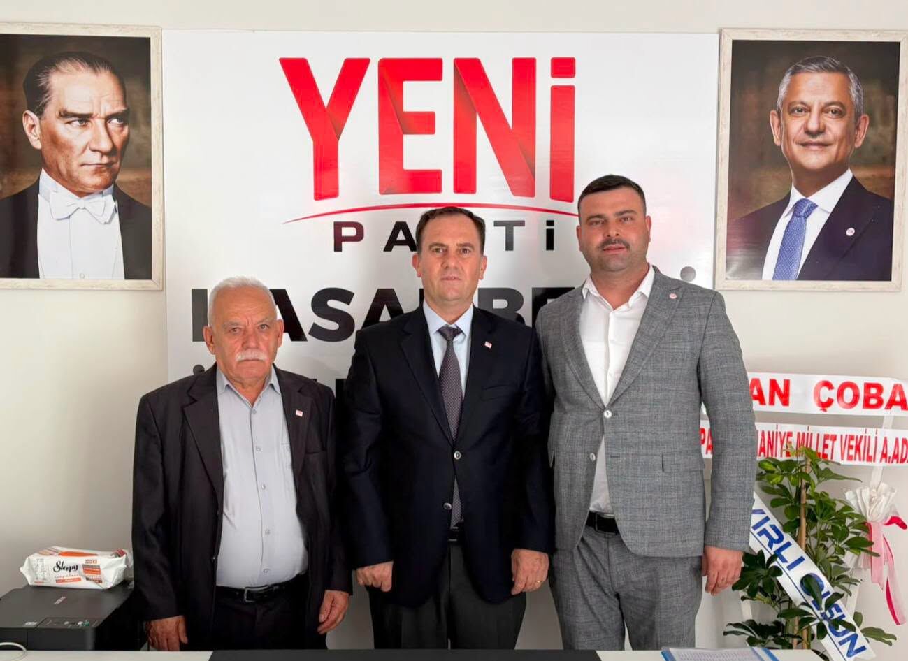 Osmaniye Hasanbeyli’de Yeni̇ Parti Kongresi Tamamlandı2