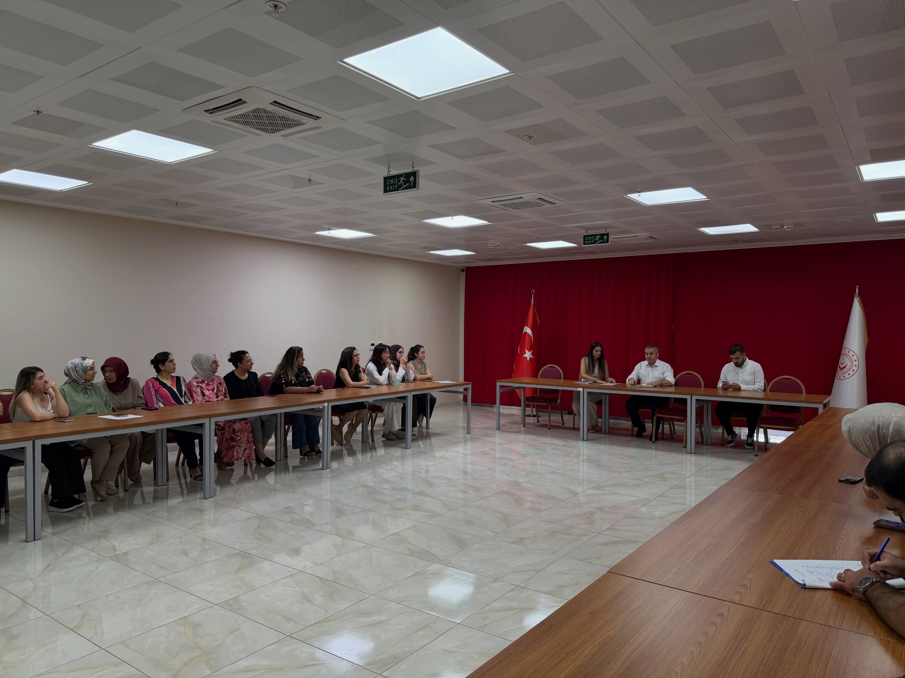 Osmaniye İl Müdürü Naci Yılmaz Sosyal Hizmet Müdürleriyle Buluştu1