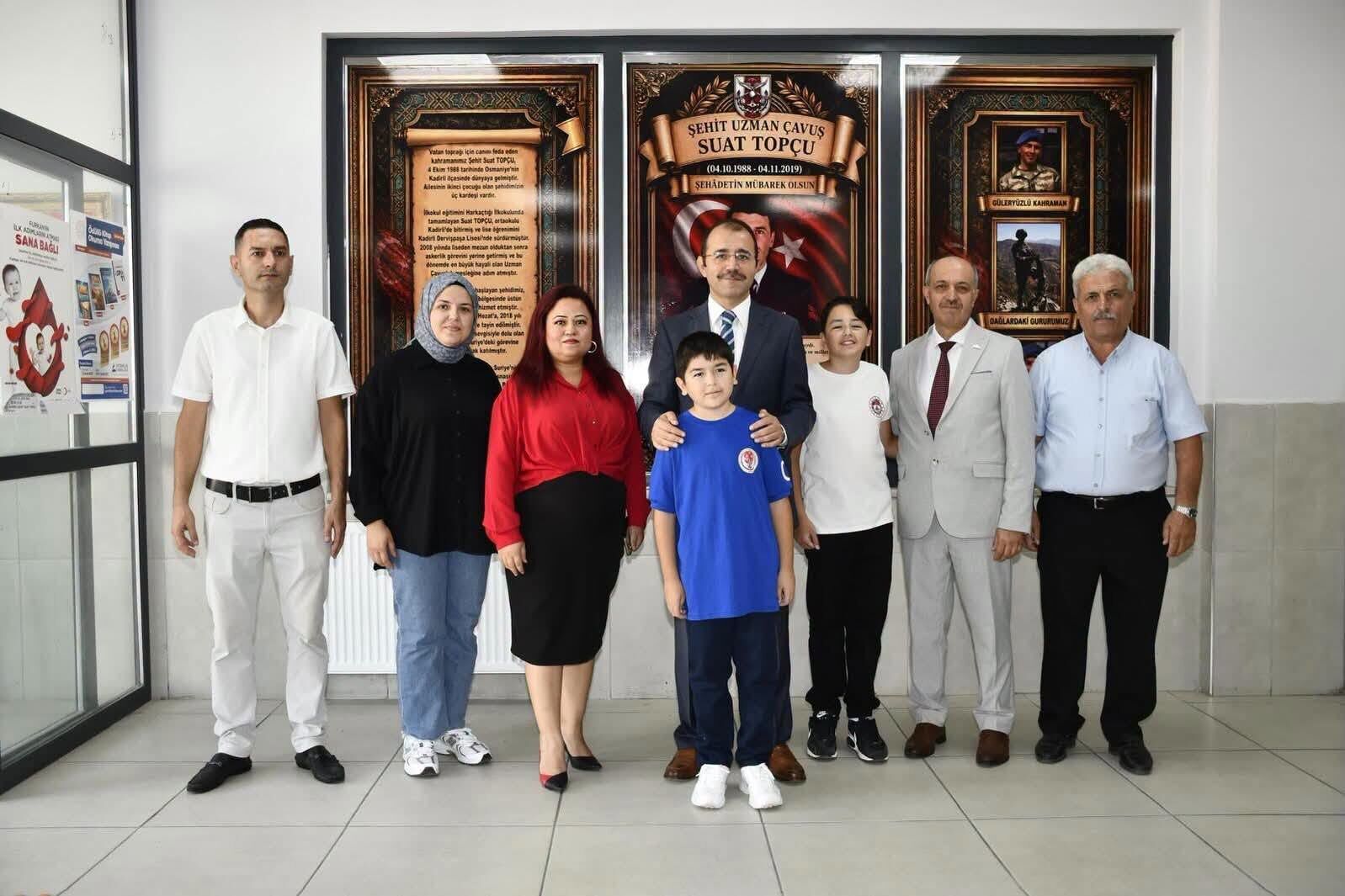 Osmaniye Kadirli’de Yeni Eğitim Yılı Coşkuyla Başladı (4)
