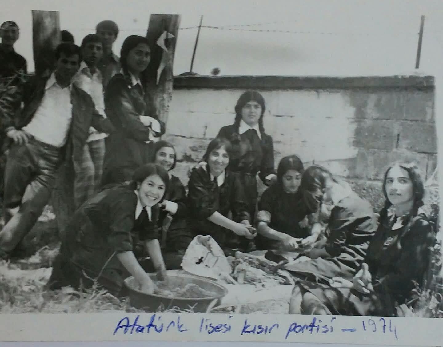 Osmaniye’nin Eğitim Tarihinden Bir Kare: Yıl 1974