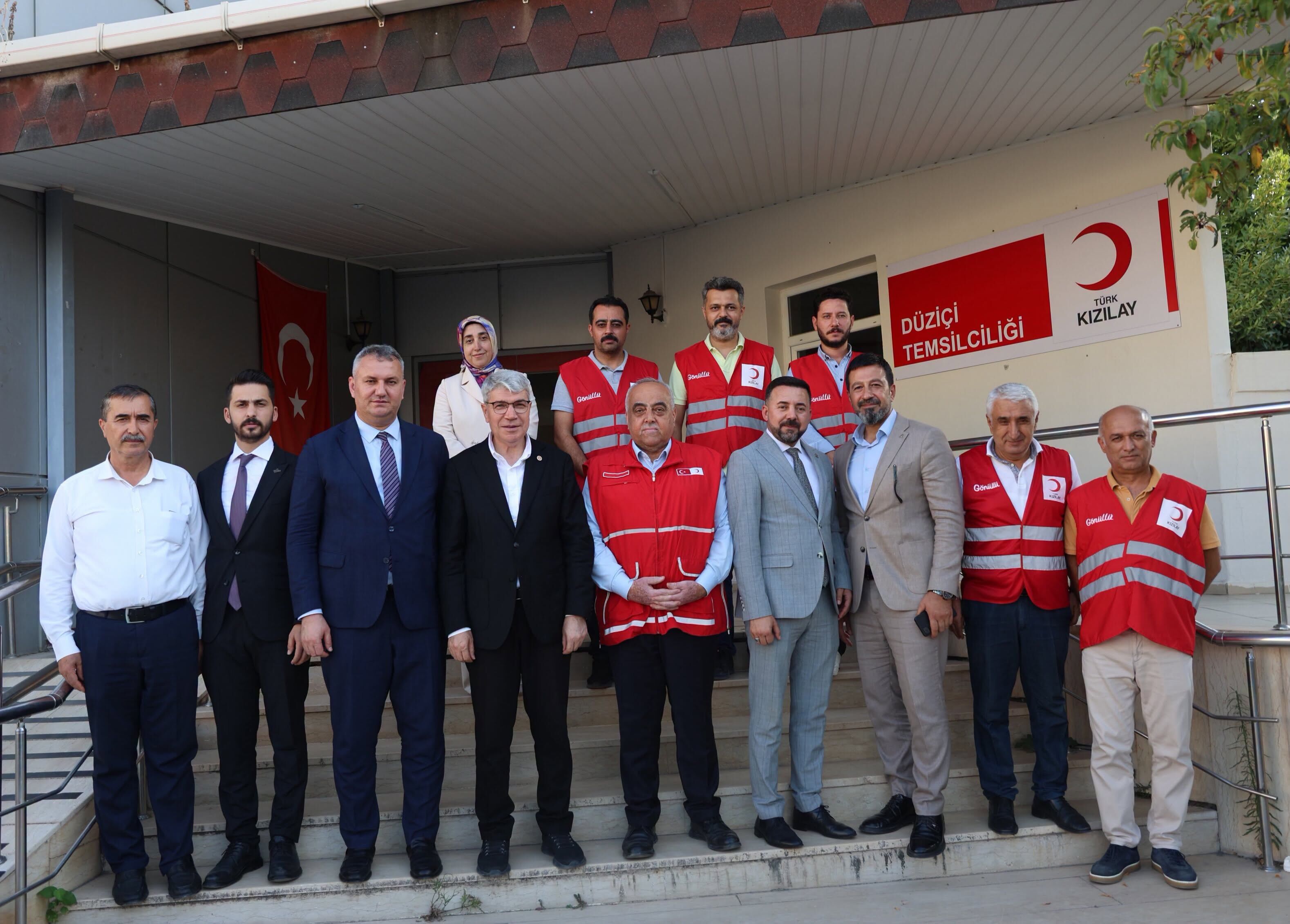 Osmaniye Milletvekili Gülsoy’dan Kızılay Düziçi’ne Ziyaret