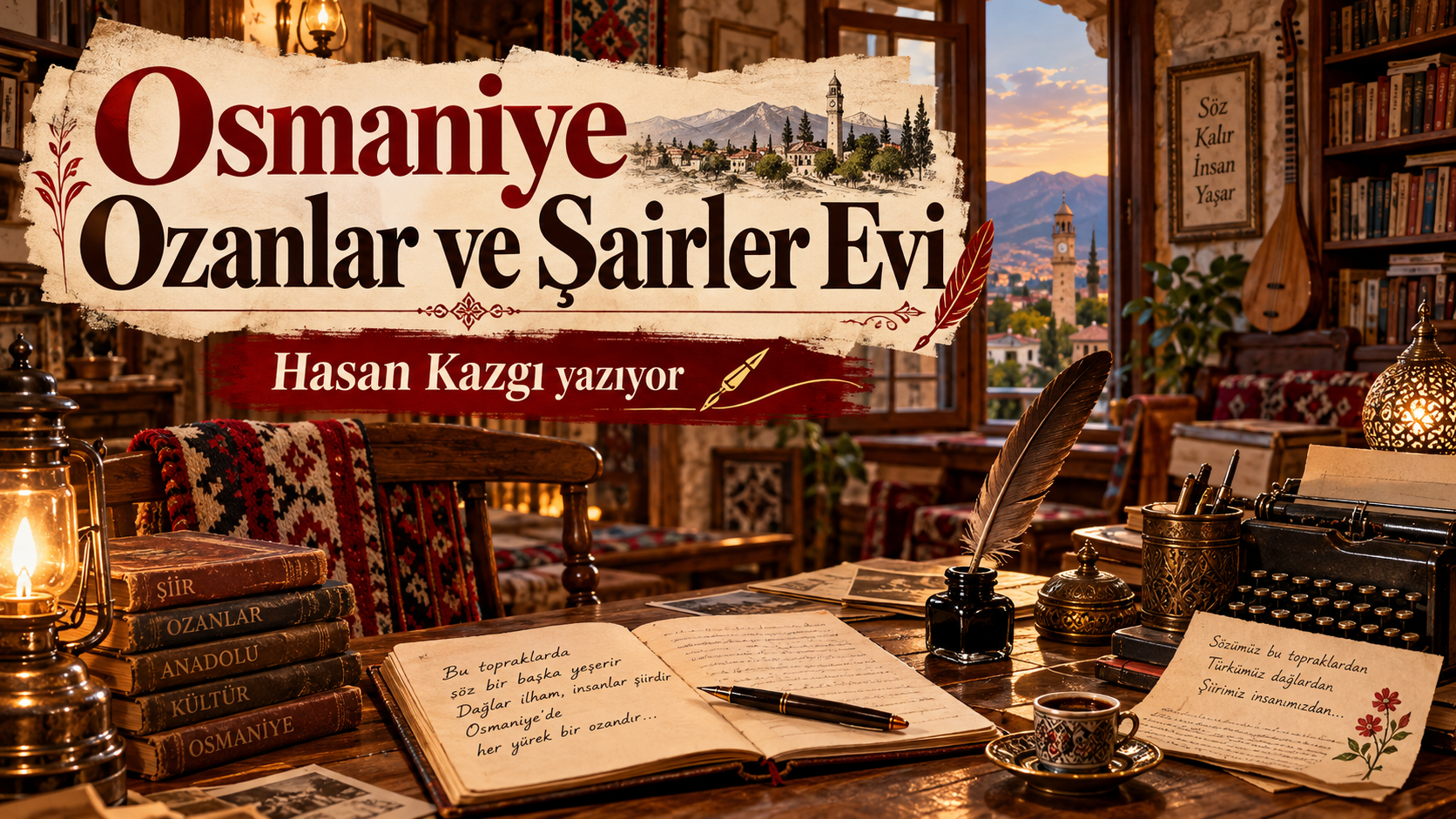 Osmaniye Ozanlar ve Şairler Evi