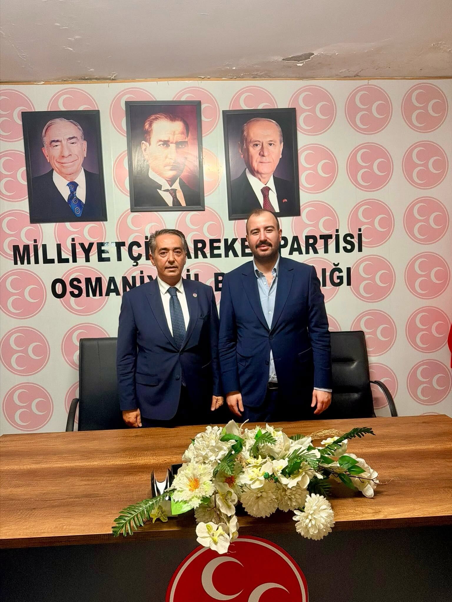 Osmaniye Şoförler Odası’ndan Mhp Merkez İlçe’ye Ziyaret (1)-1