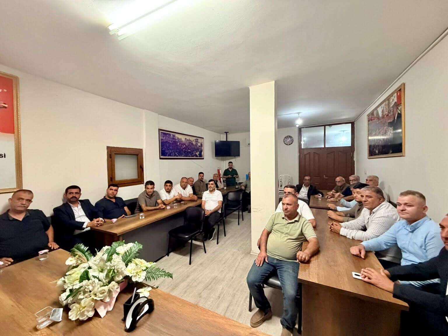 Osmaniye Şoförler Odası’ndan Mhp Merkez İlçe’ye Ziyaret (2)