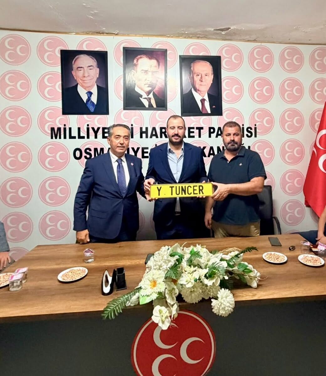 Osmaniye Şoförler Odası’ndan Mhp Merkez İlçe’ye Ziyaret (5)