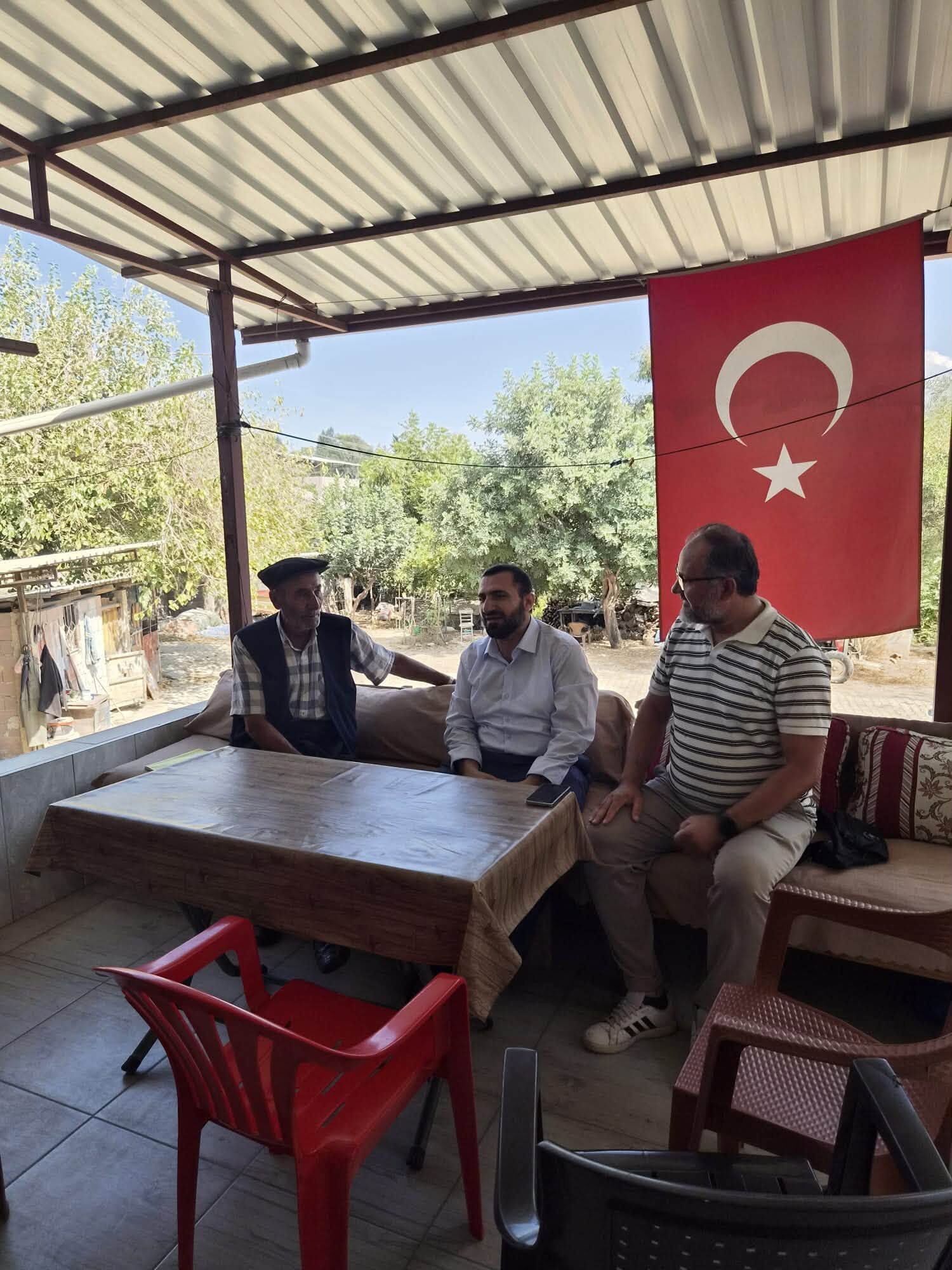 Osmaniye Toprakkale’de Kıbrıs Gazisine Anlamlı Ziyaret2