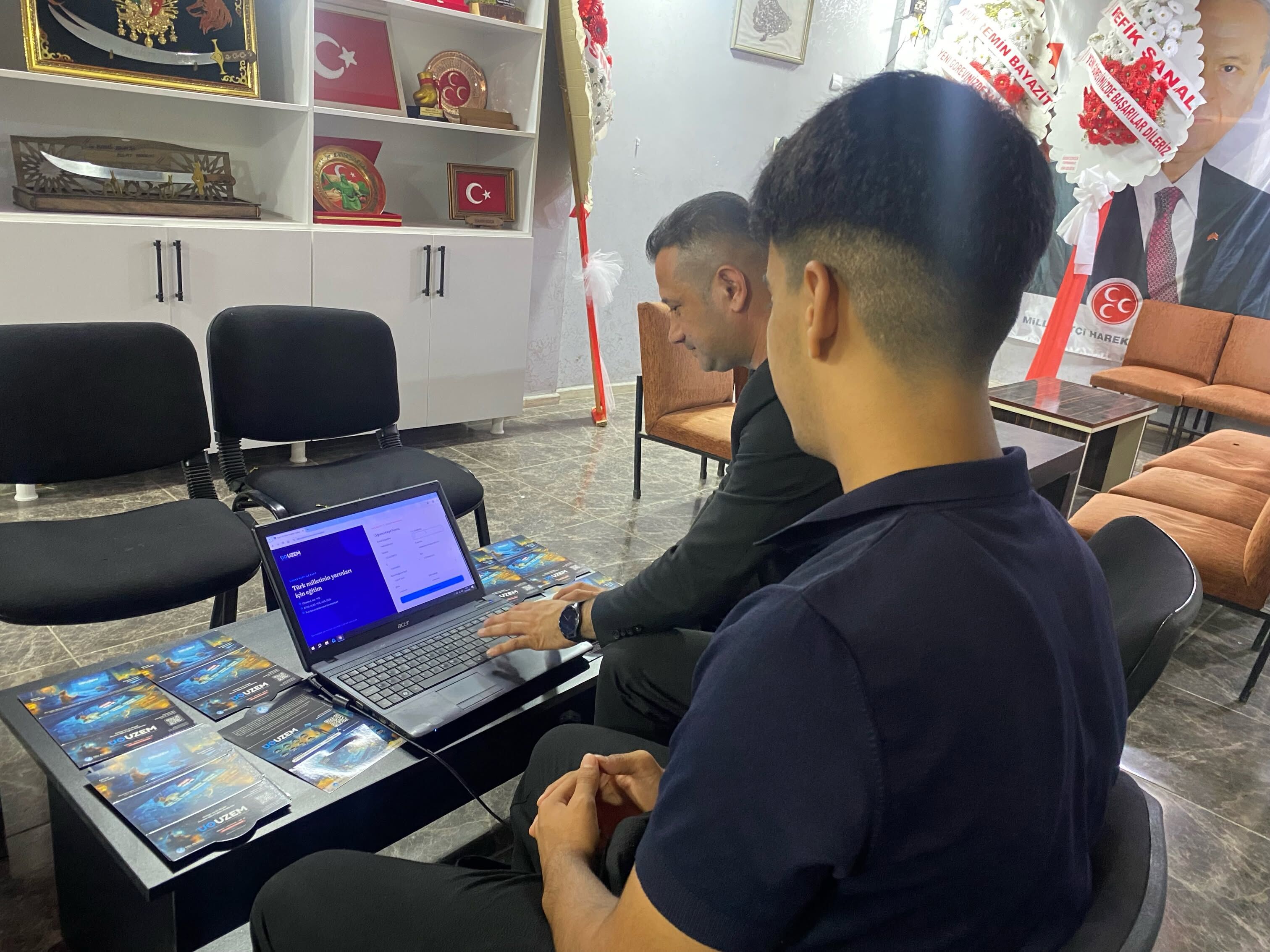 Osmaniye Toprakkale’de Öğrencilere Uzem Desteği8