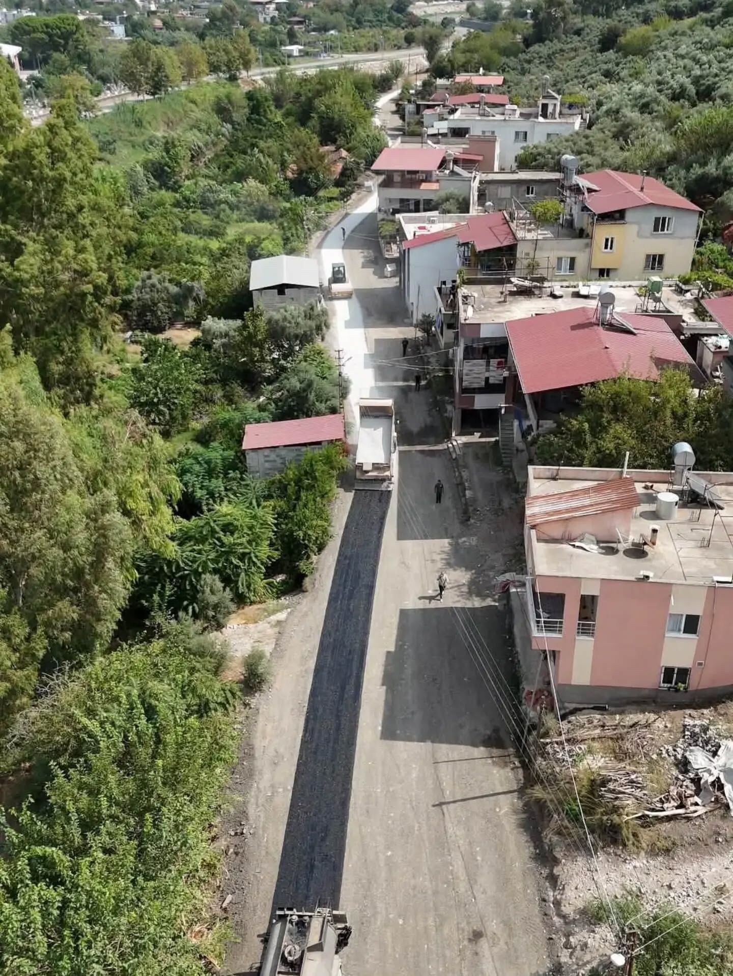 Osmaniye Toprakkale’de Tepe Mahallesi’nin Yol Çilesi Bitiyor2